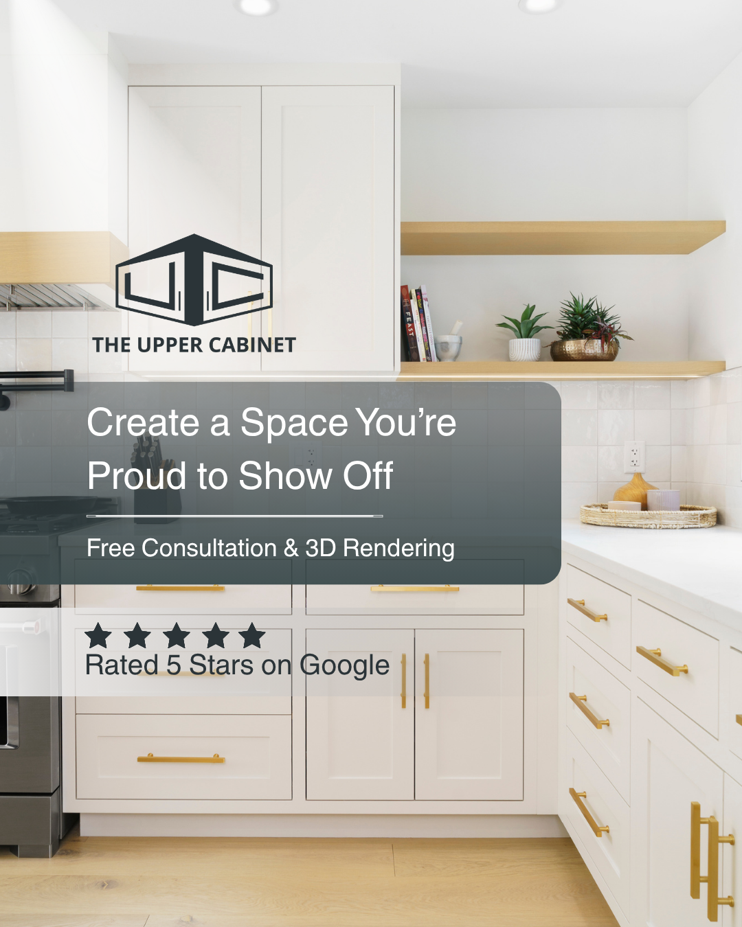The Upper Cabinet Ltd Facebook ad from May 13, 2026