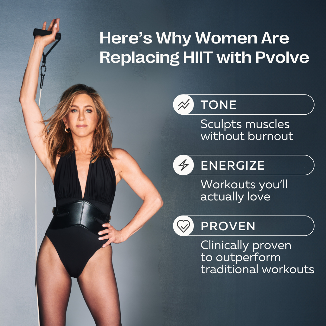 Pvolve Studio - Pleasantville Facebook ad: Science-Backed Workouts