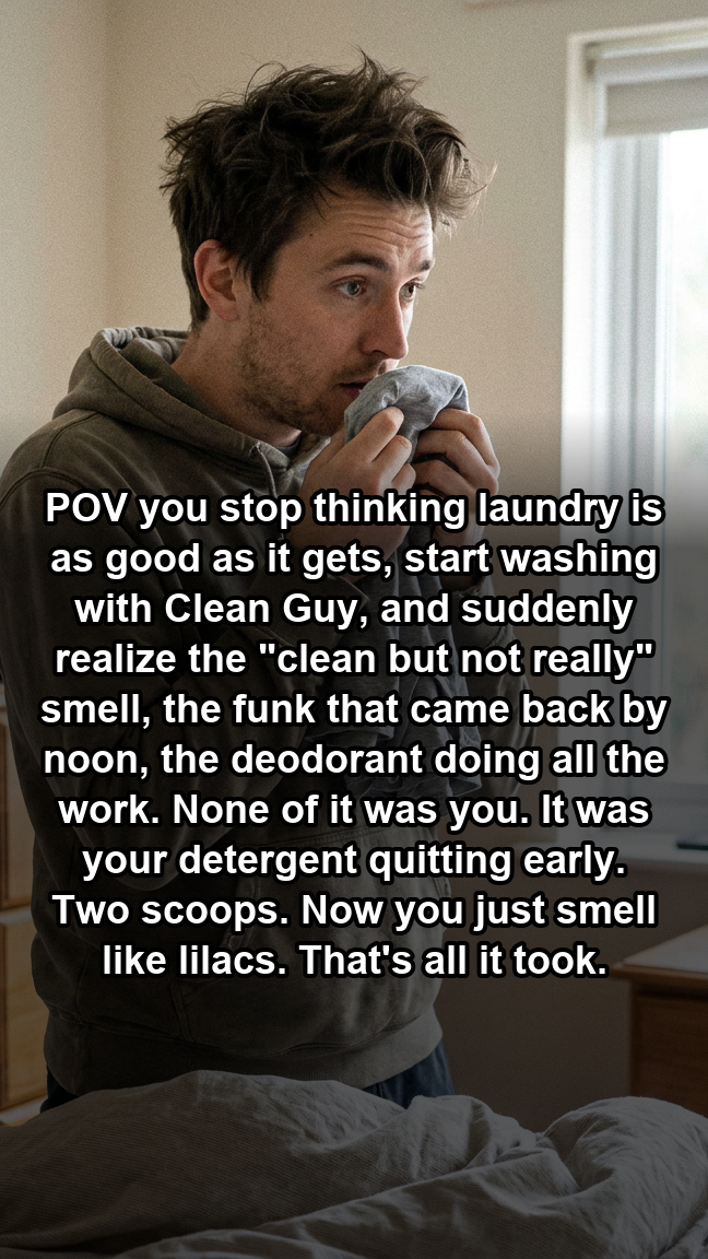 Clean Guy Facebook ad