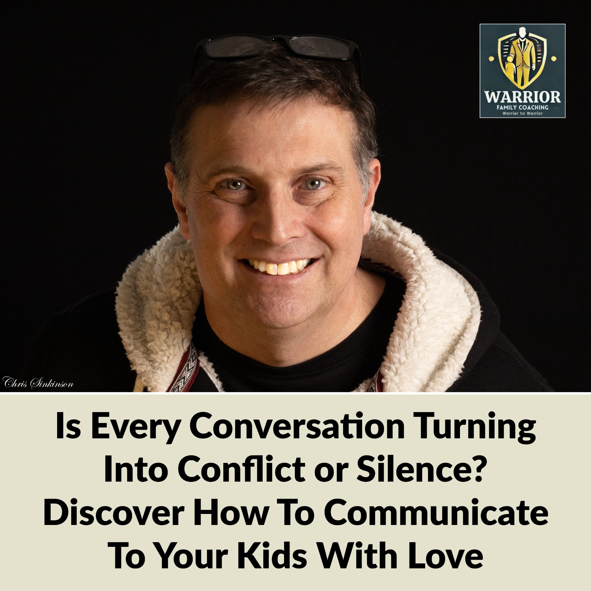 Chris Sinkinson Facebook ad