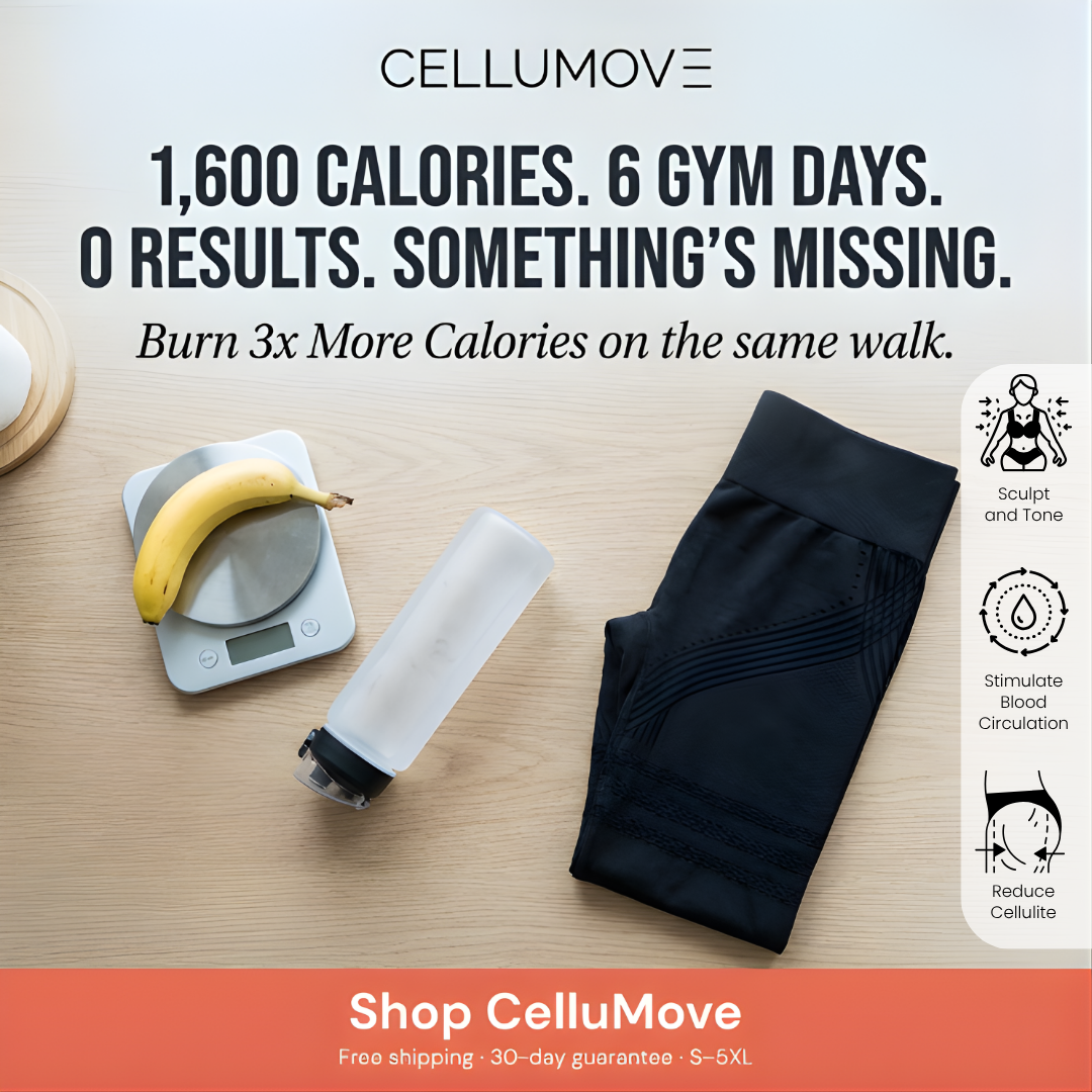 Cellumove Fitwear Facebook ad