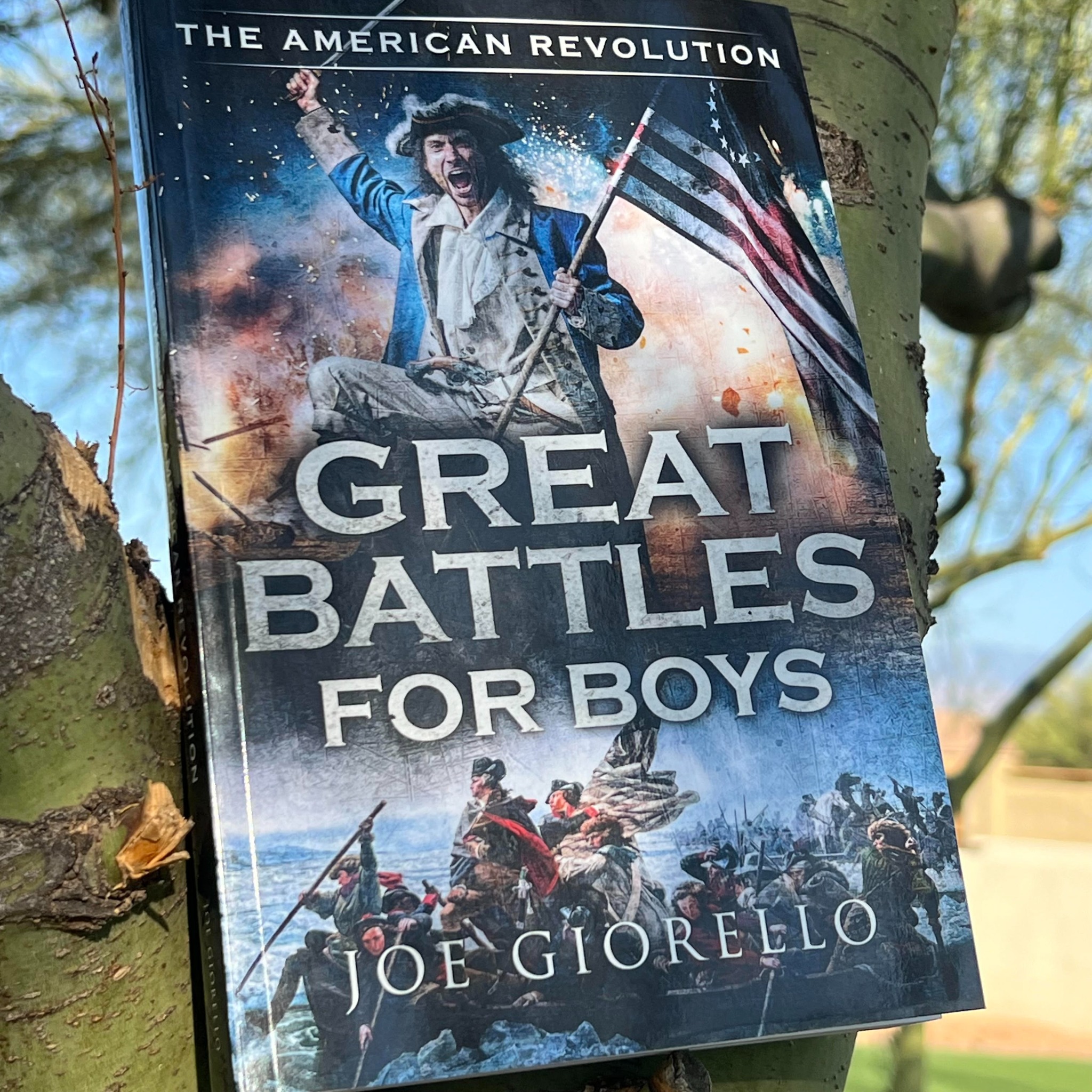 Great Battles for Boys Facebook ad