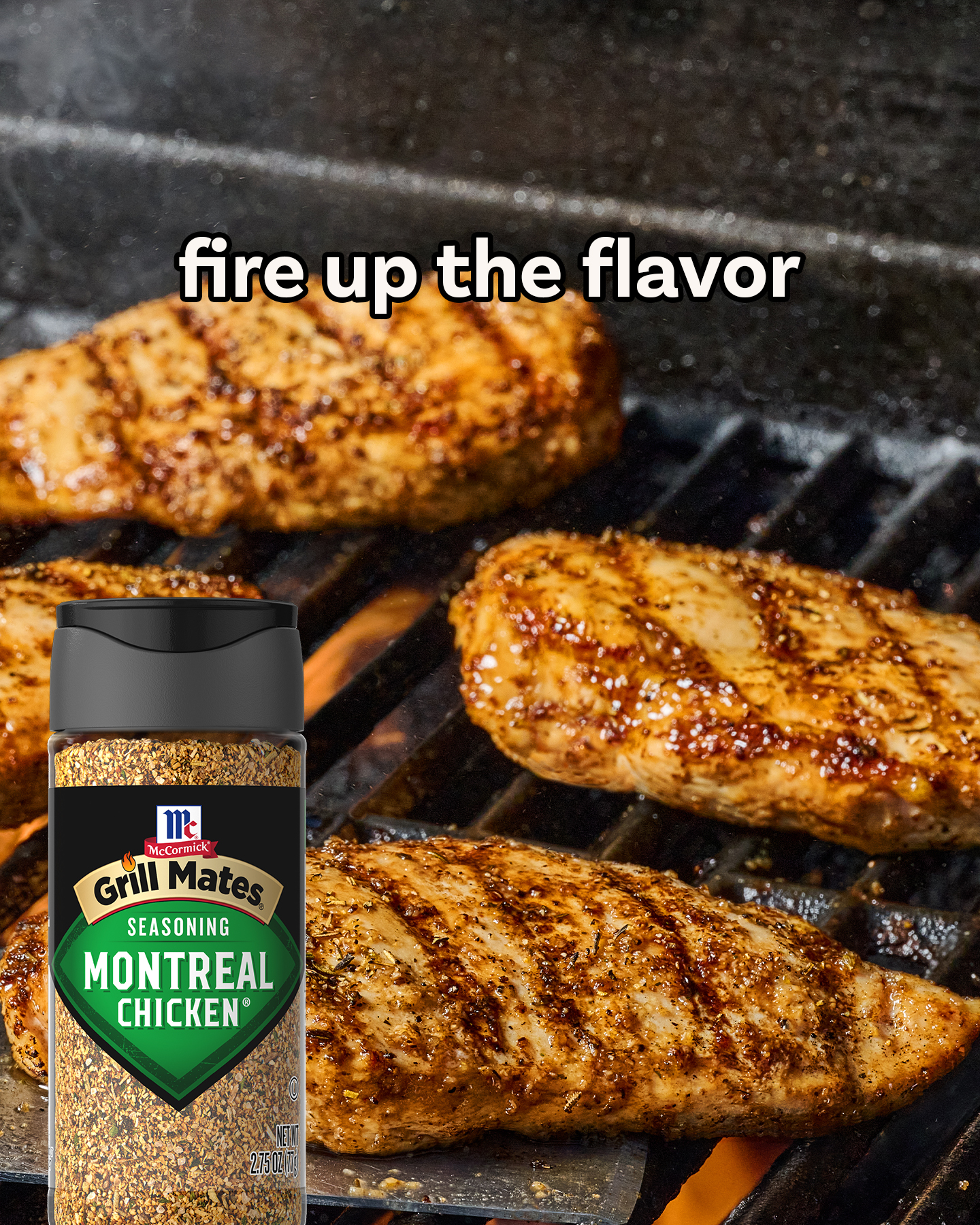 McCormick Grill Mates Facebook ad: It's grilling season.