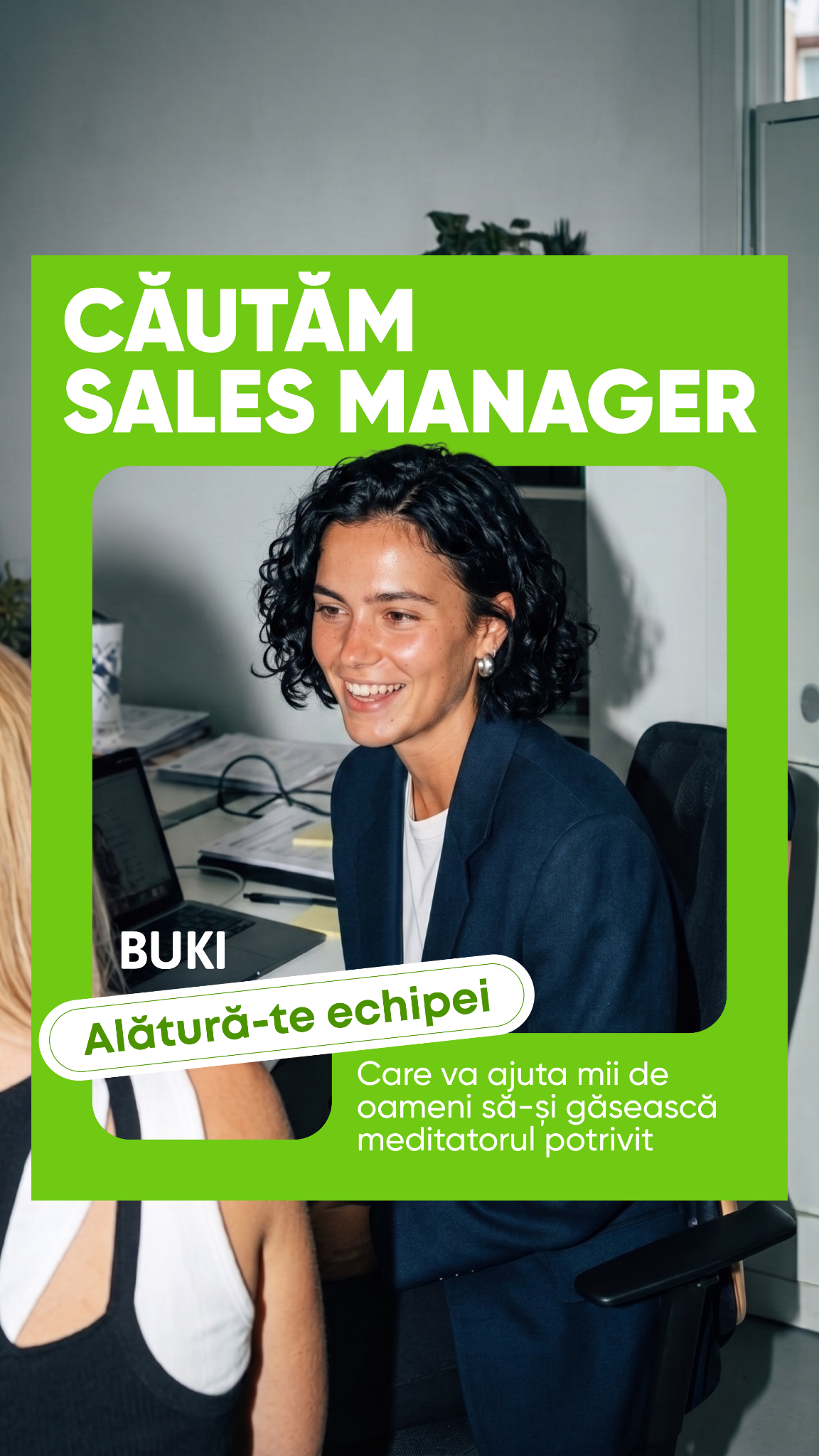 BUKI meditatii - Meditatori din România Facebook ad from Jul 17, 2026