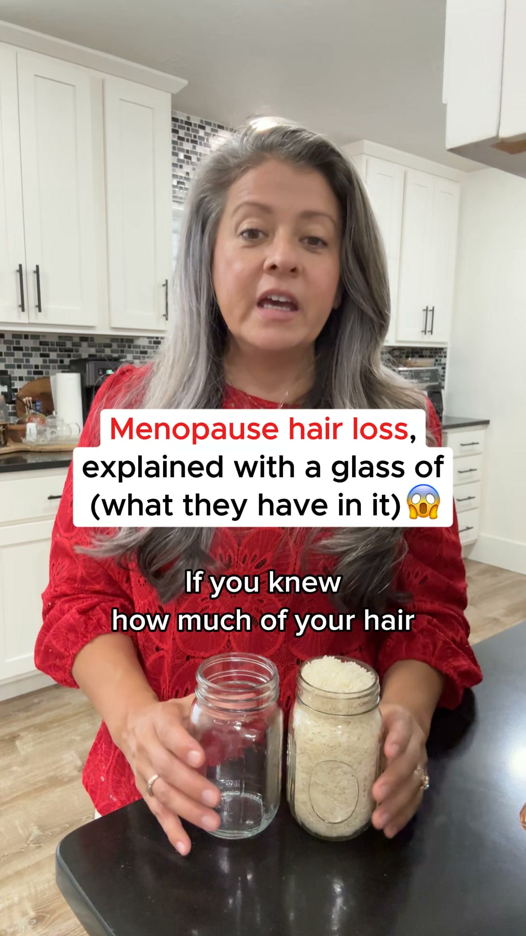 Jean Creates Facebook ad: Six weeks and the shedding just stopped