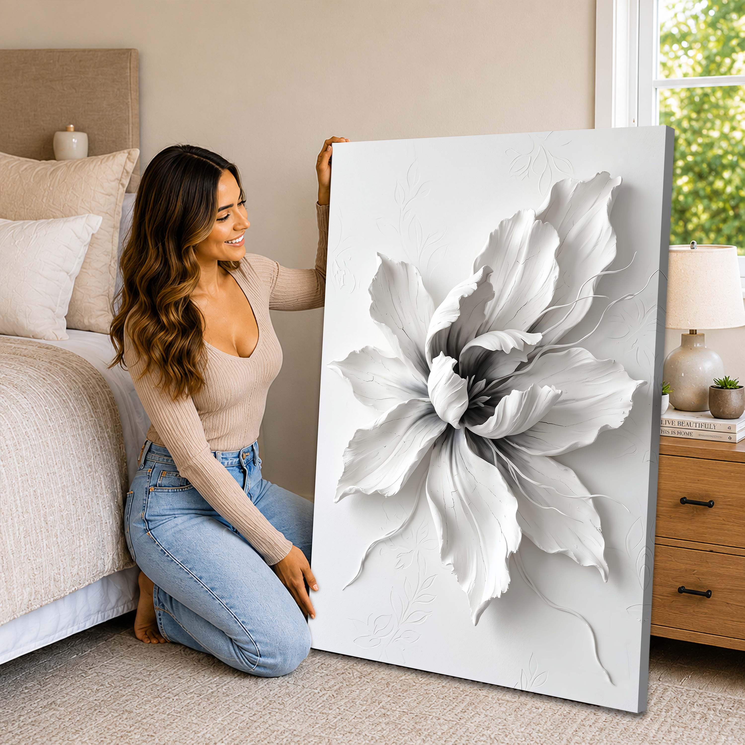 Tailored Canvases - Personalized Art Facebook ad