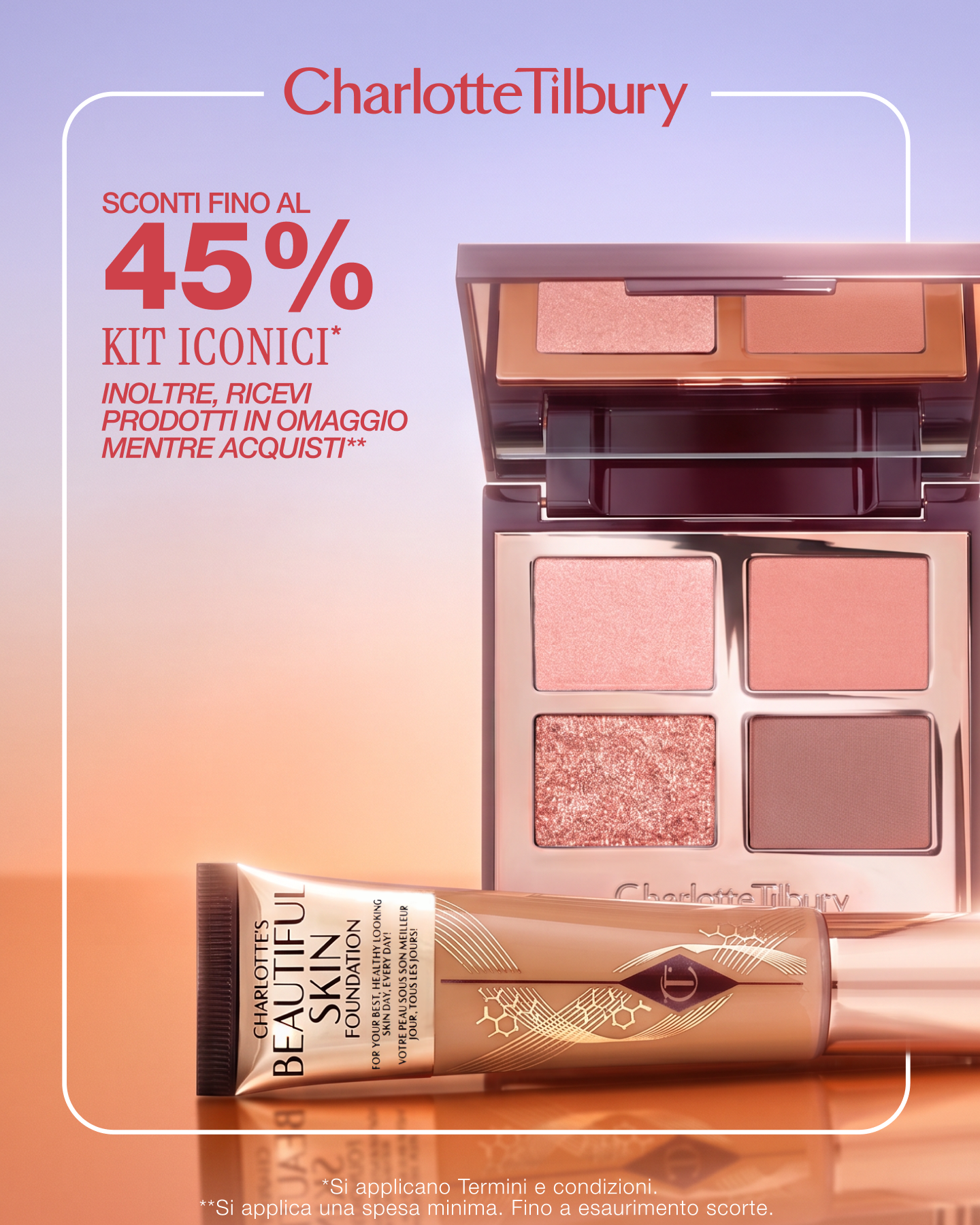 Charlotte Tilbury Facebook ad