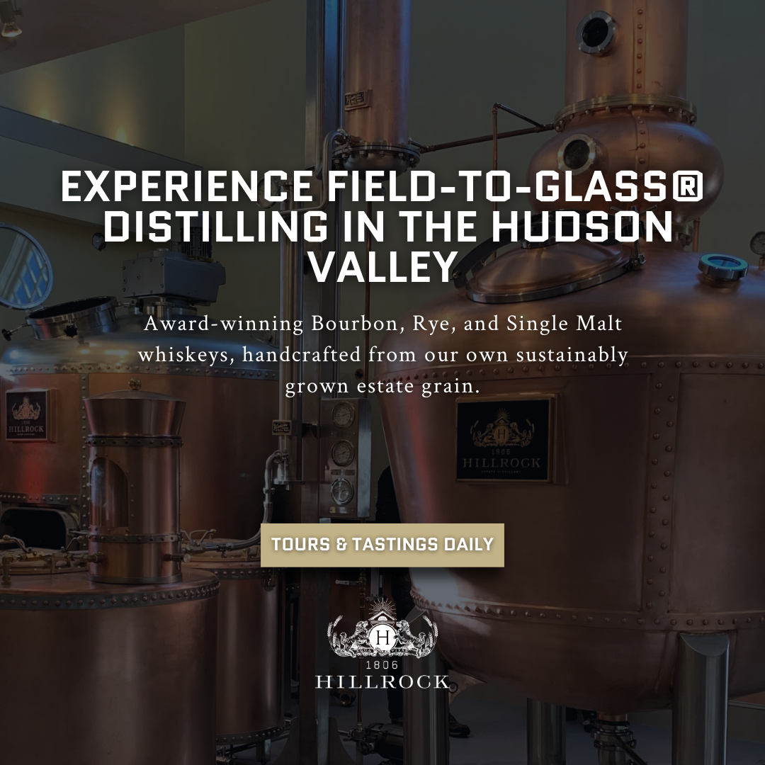 Hillrock Estate Facebook ad: The Best Tasting I’ve Ever Had-Hands Down.