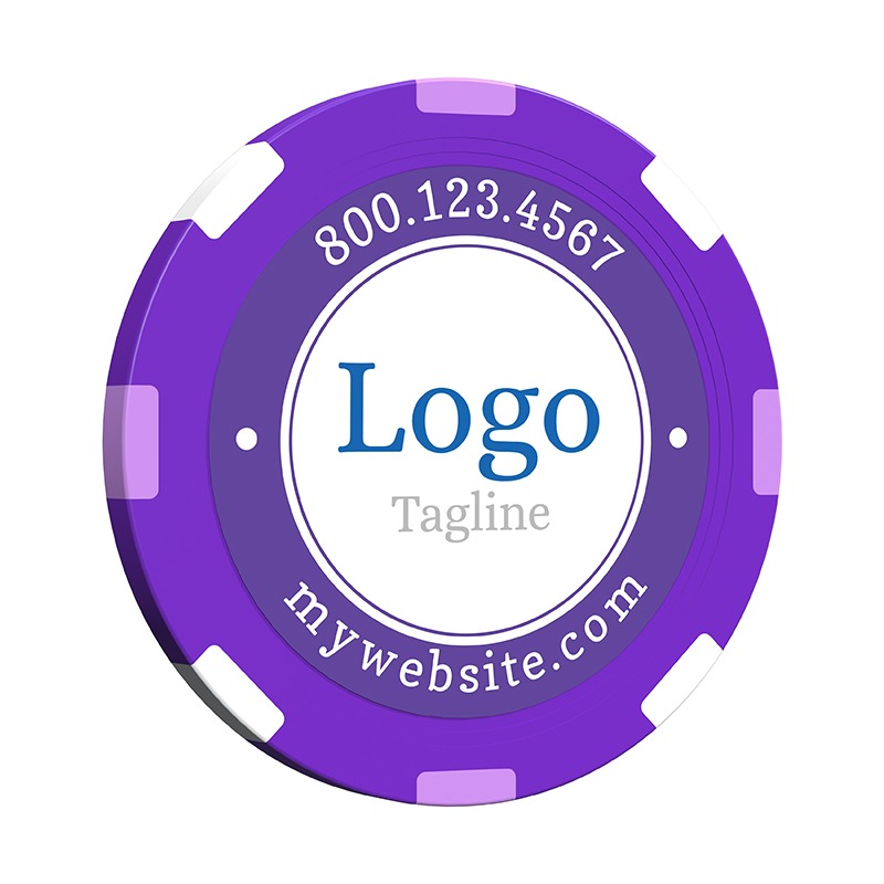 PokerChips.com Facebook ad: Shop custom poker chips, playing cards, and more!