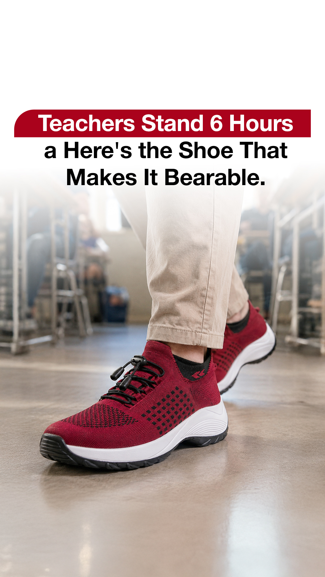 Foot Health Journal Facebook ad