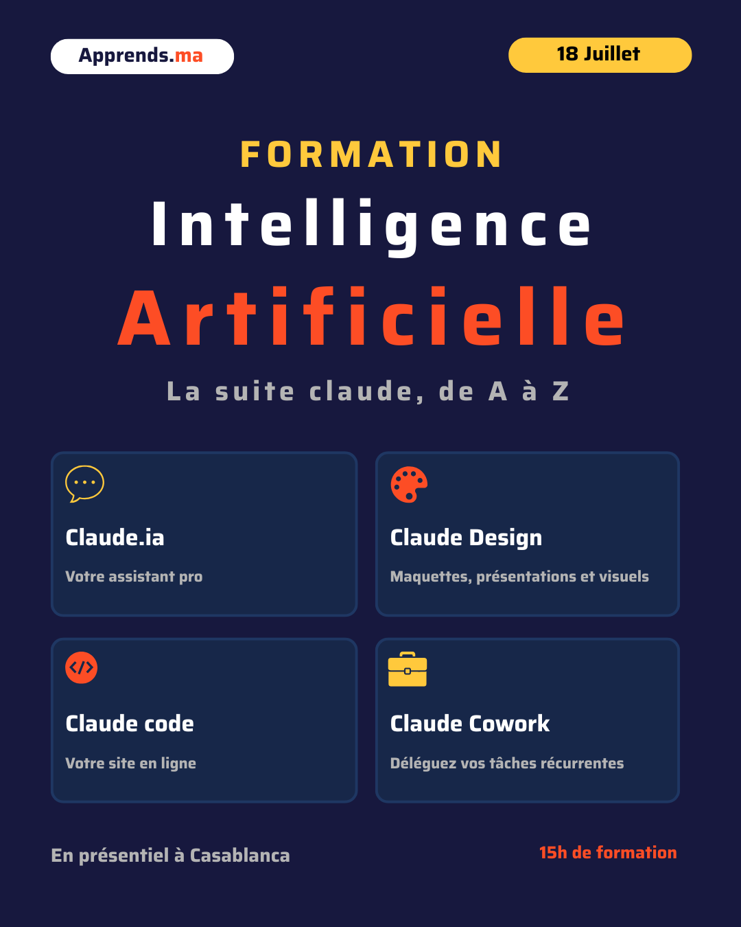 Apprends.ma Facebook ad