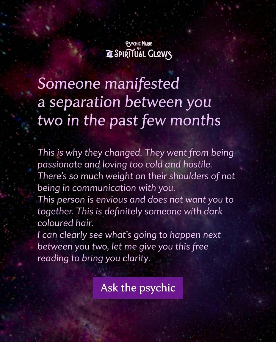 Try Psychic Marie Facebook ad