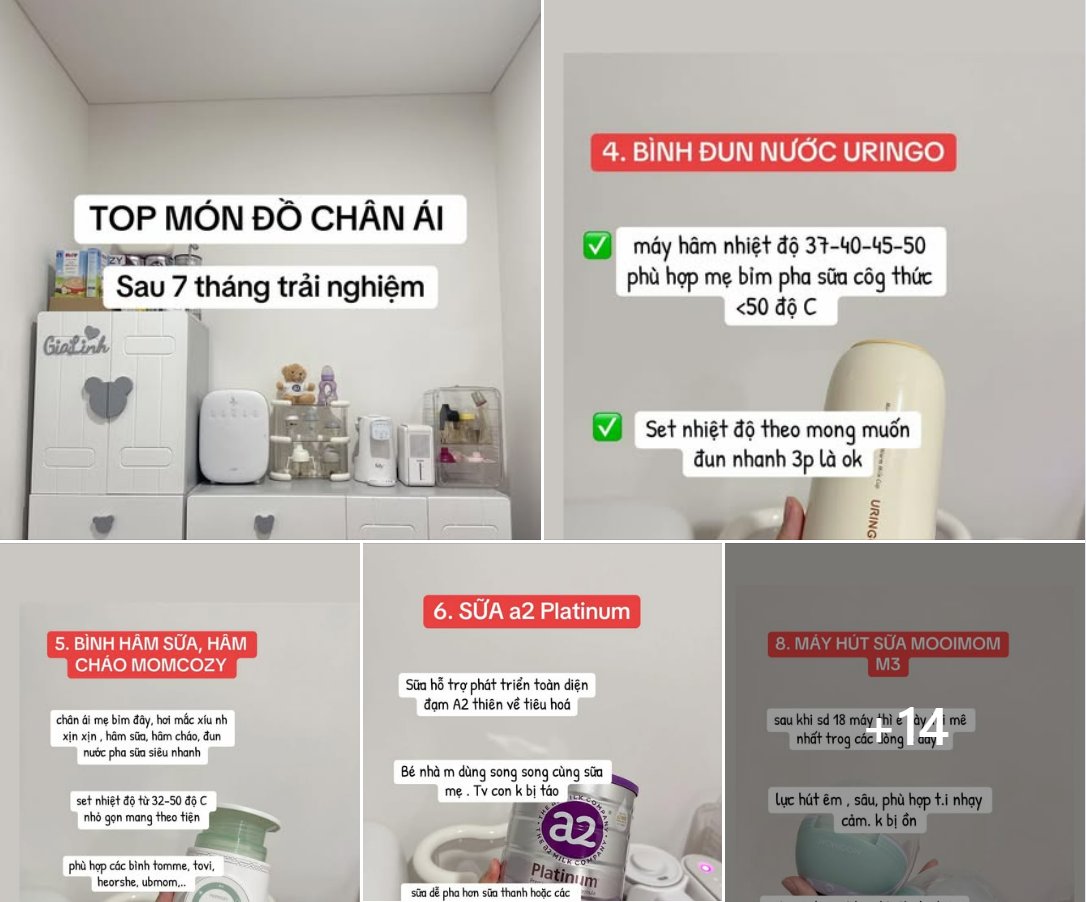 Ababy Bé Yêu Facebook ad: TOP món đồ CHÂN ÁI sau 7 tháng…