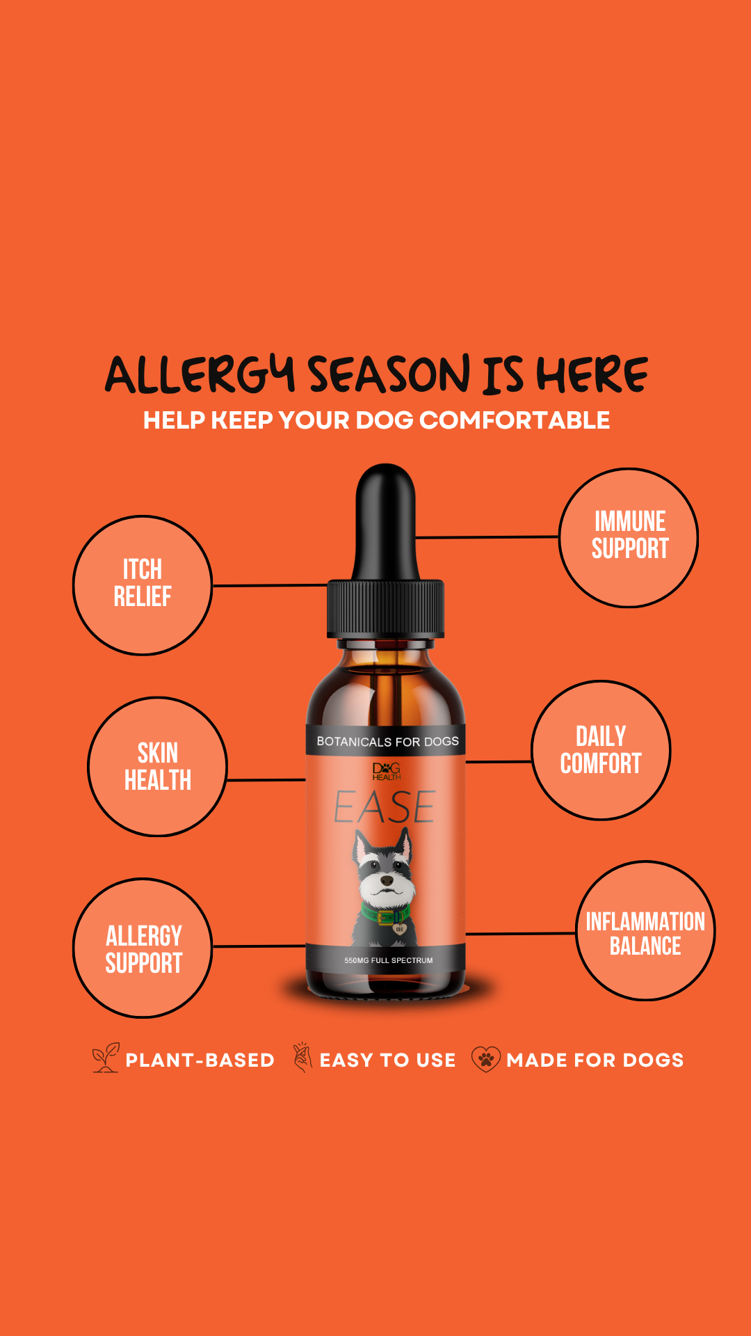 Dog Health Facebook ad
