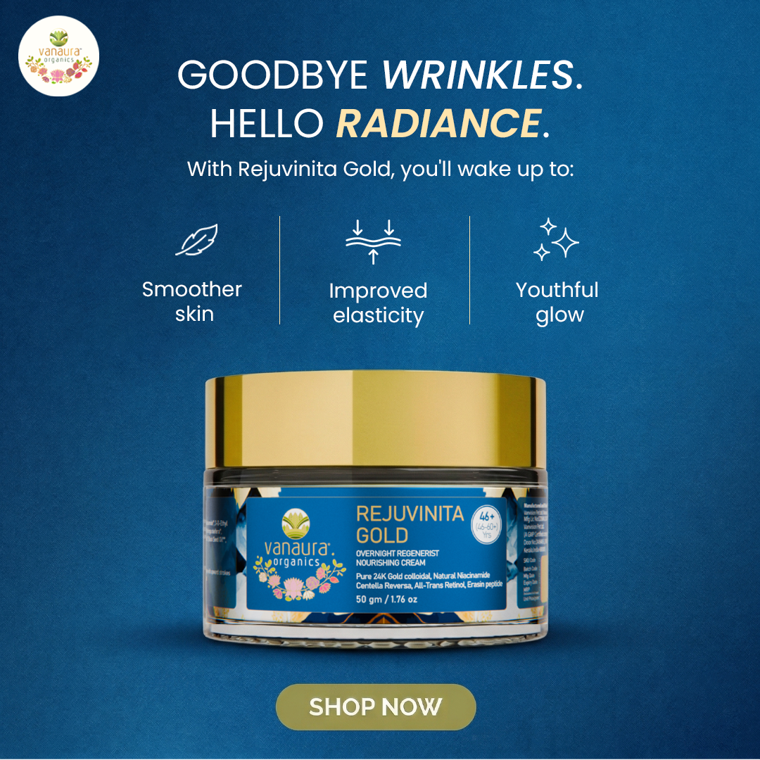 Vanaura Organics - Ayurveda Inspired Organic Skin and Hair Care Facebook ad: Loved by Thousands
