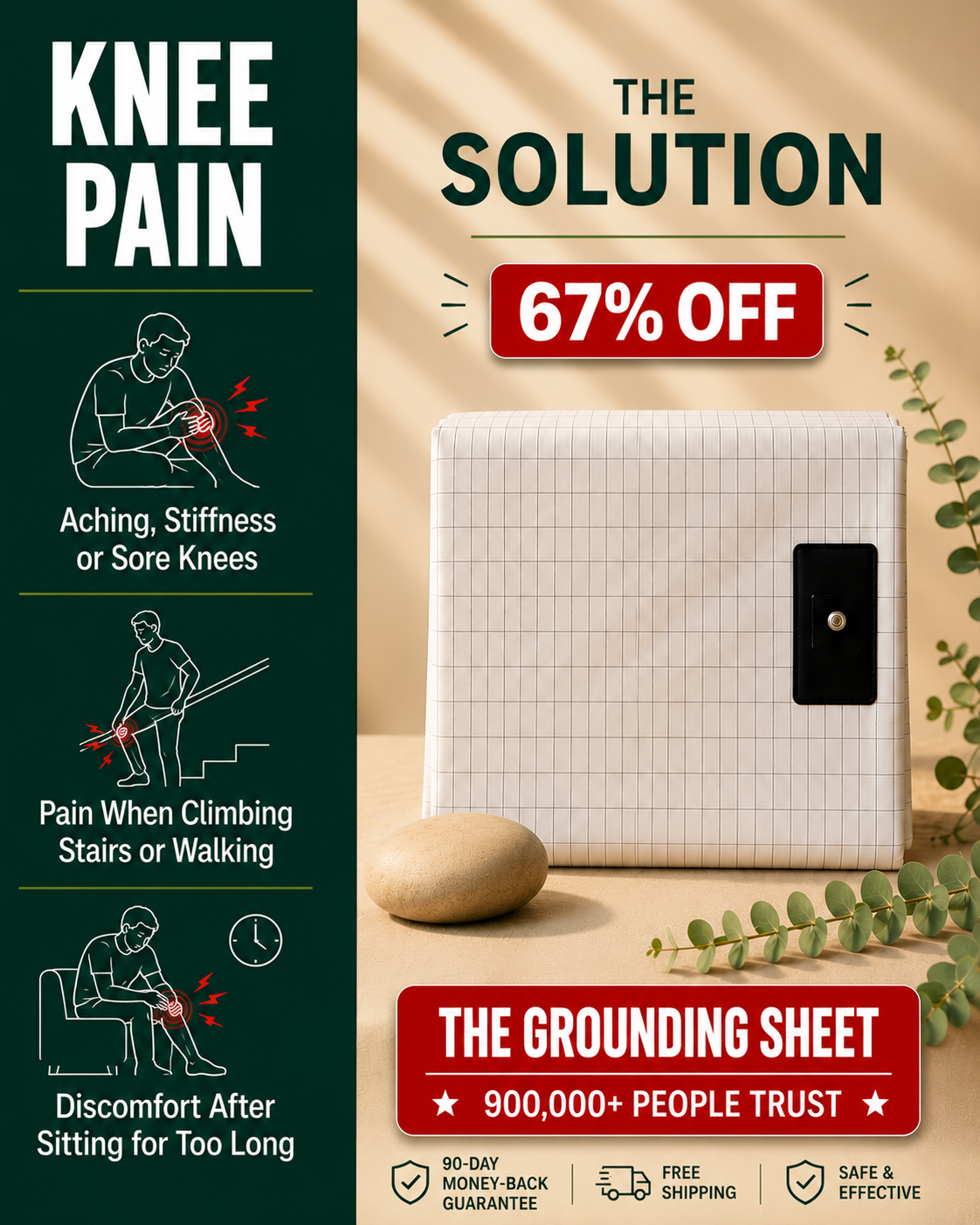 Grounding Health Benefits Facebook ad