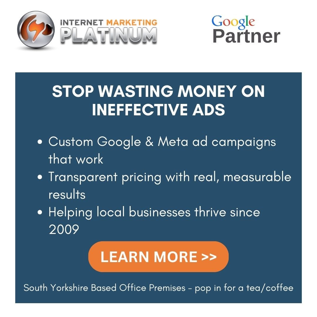 Internet Marketing Platinum Facebook ad