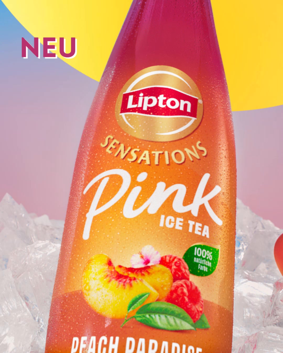 Lipton Ice Tea Facebook ad from Jul 30, 2026