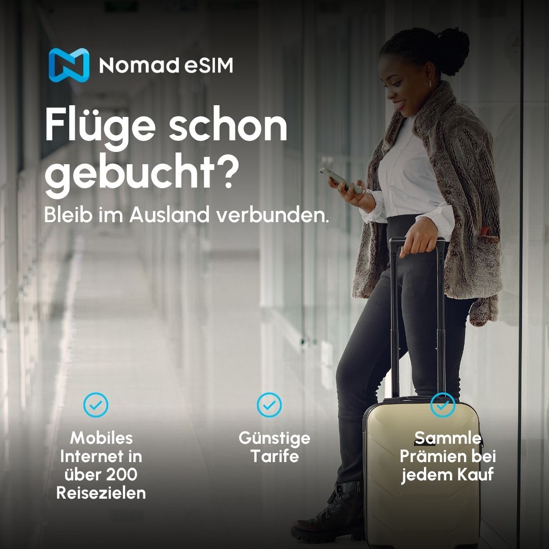 Nomad Esim Facebook ad