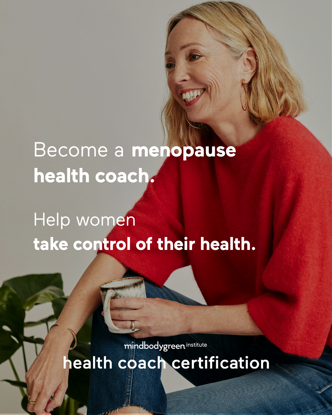 mindbodygreen Institute Facebook ad