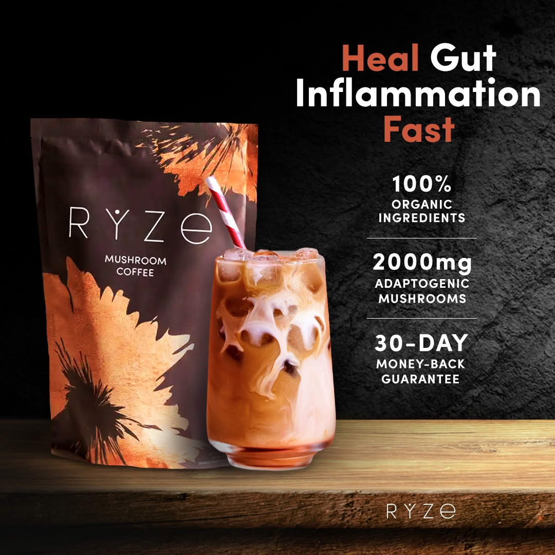 RYZE Superfoods Facebook ad