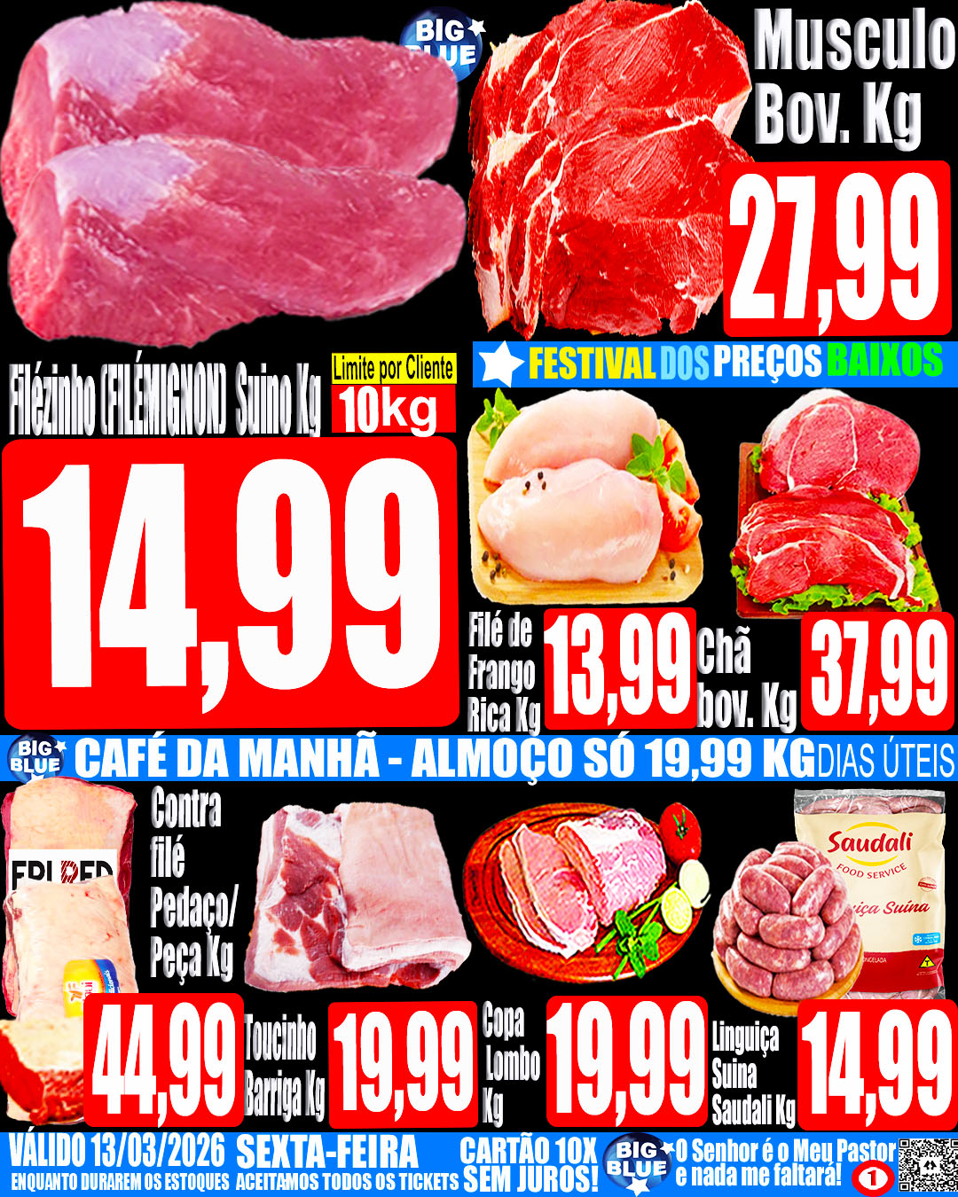 Supermercado Big Blue 1 Facebook ad: Ligaaaa nessas Ofertas Imperdíveis que preparamos pra você…