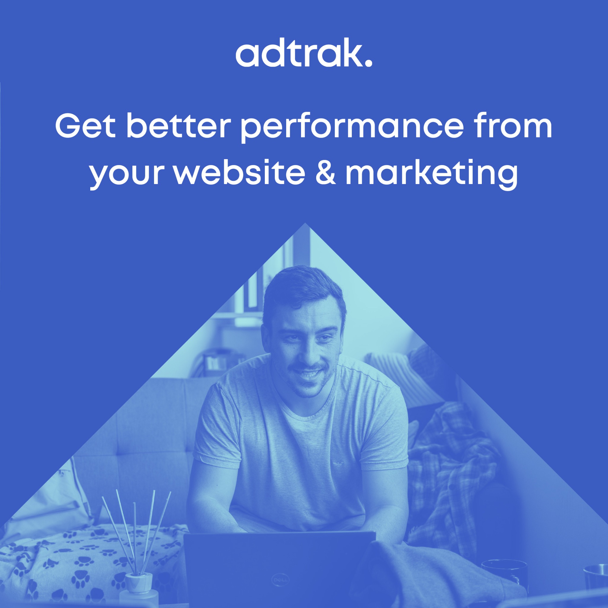 Adtrak Facebook ad