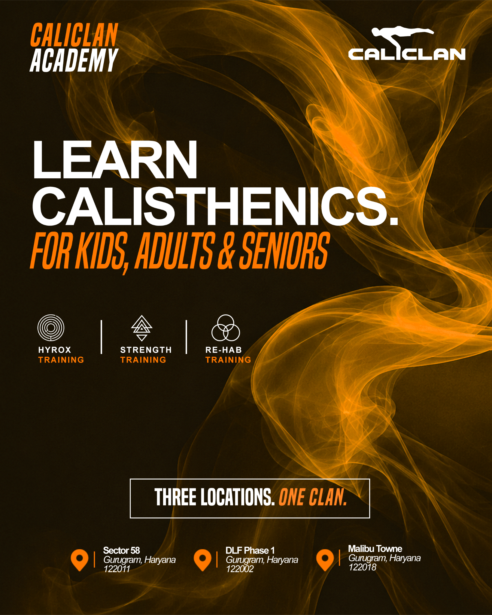 CaliClan Academy  Facebook ad