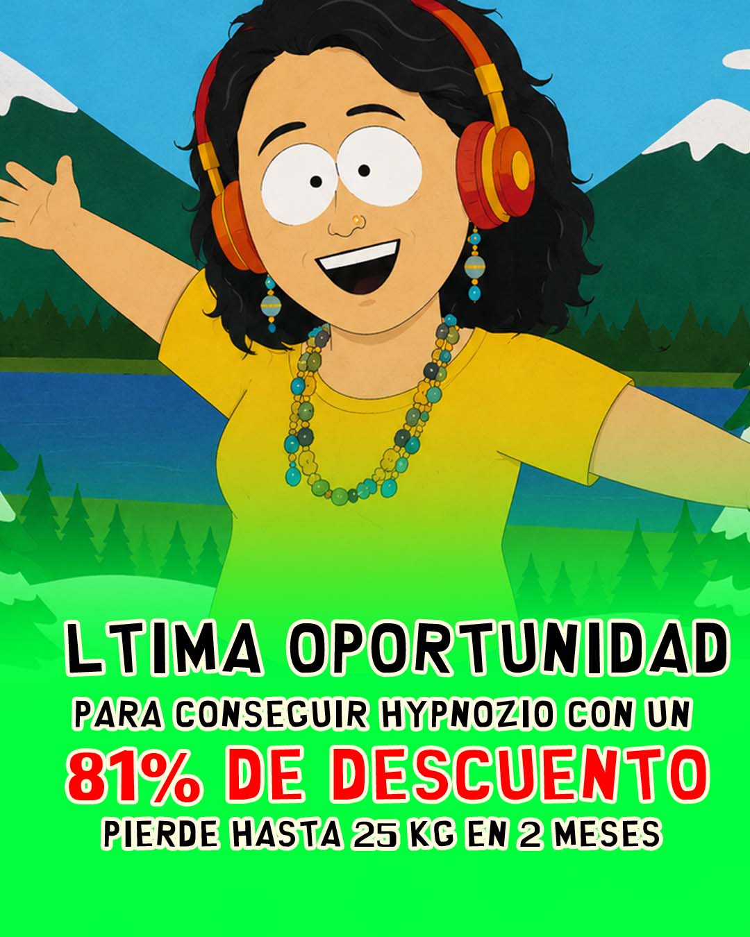 Hypnozio: power of hypnotherapy Facebook ad