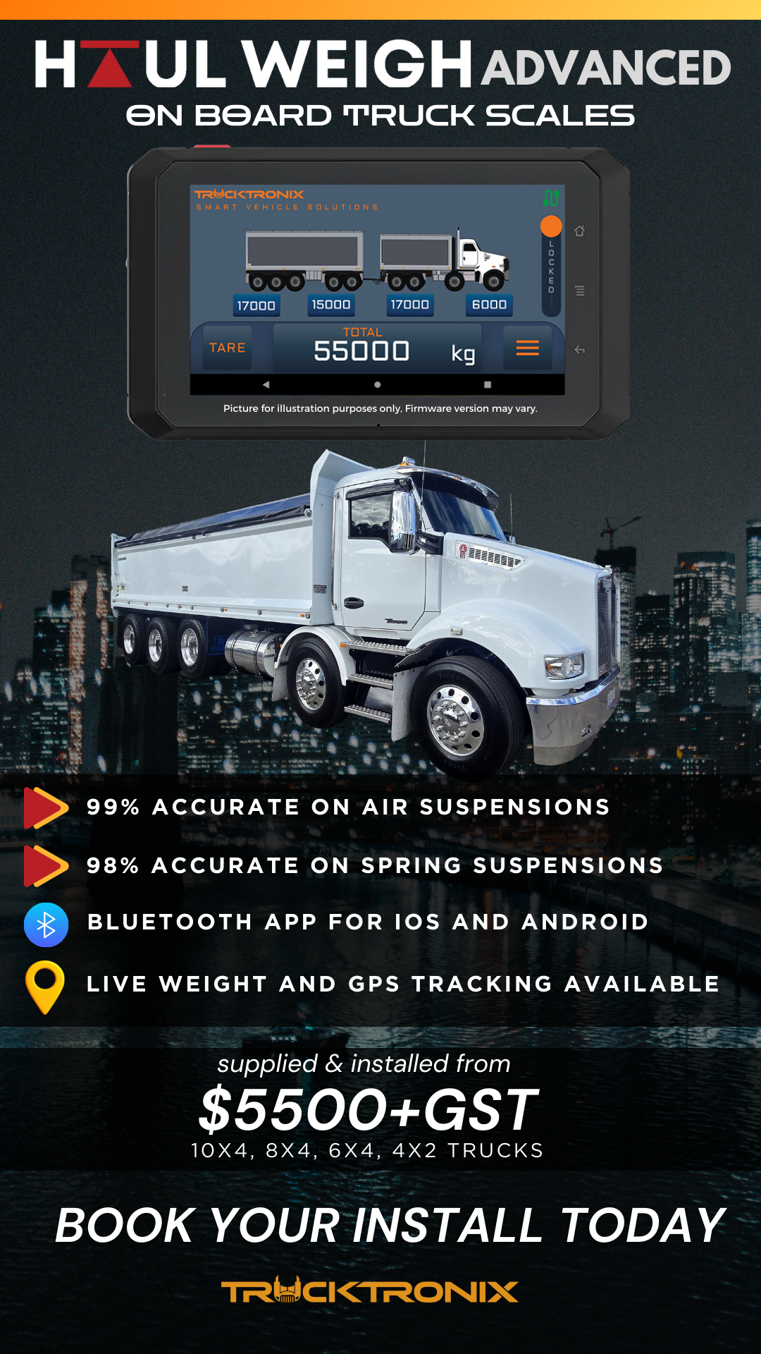HAUL WEIGH by Trucktronix Facebook ad from Jan 11, 2026