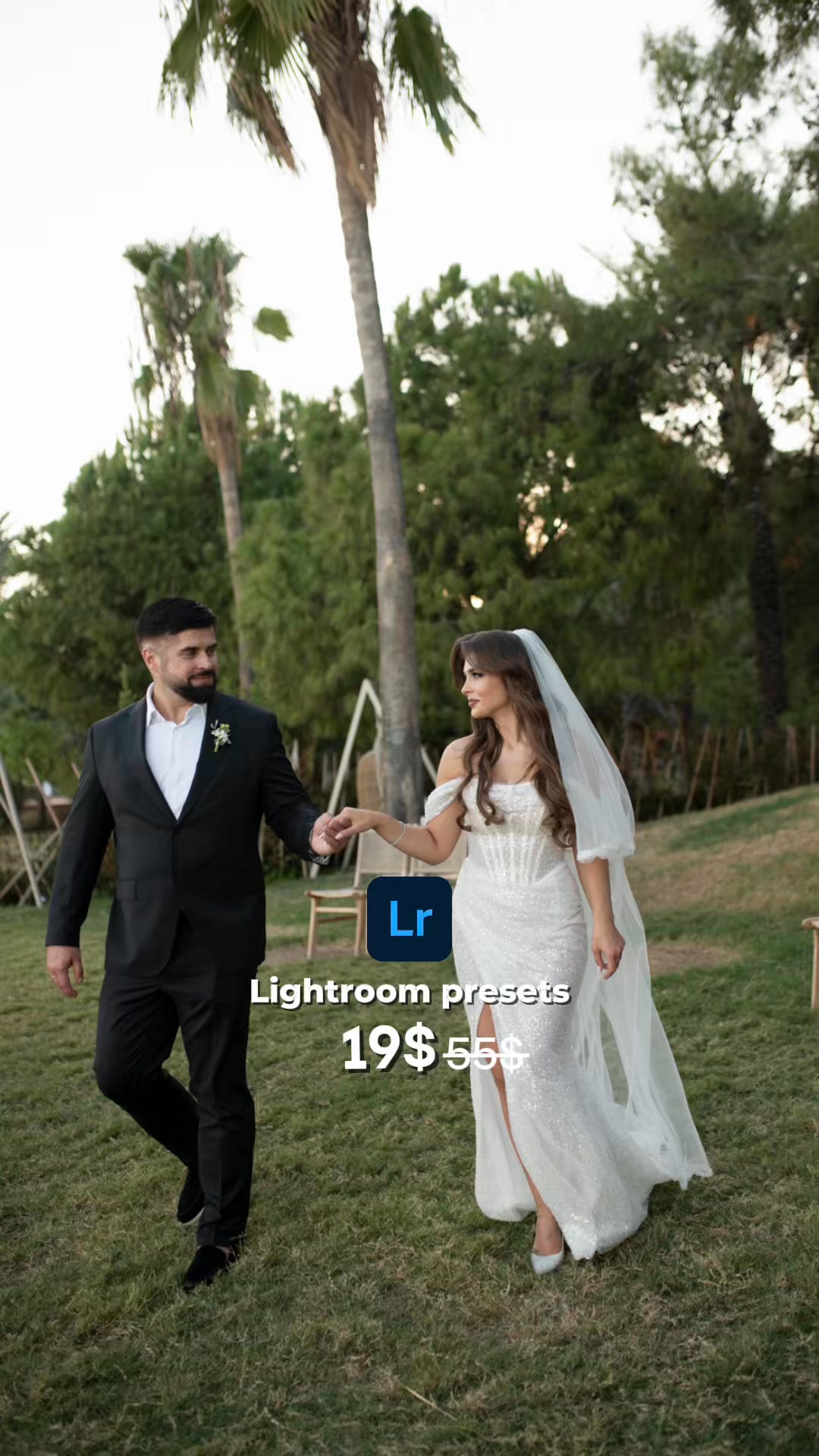 Wedding photographer Oksana Kirik Facebook ad: 26 author's Lightroom presets for computer and mobile…