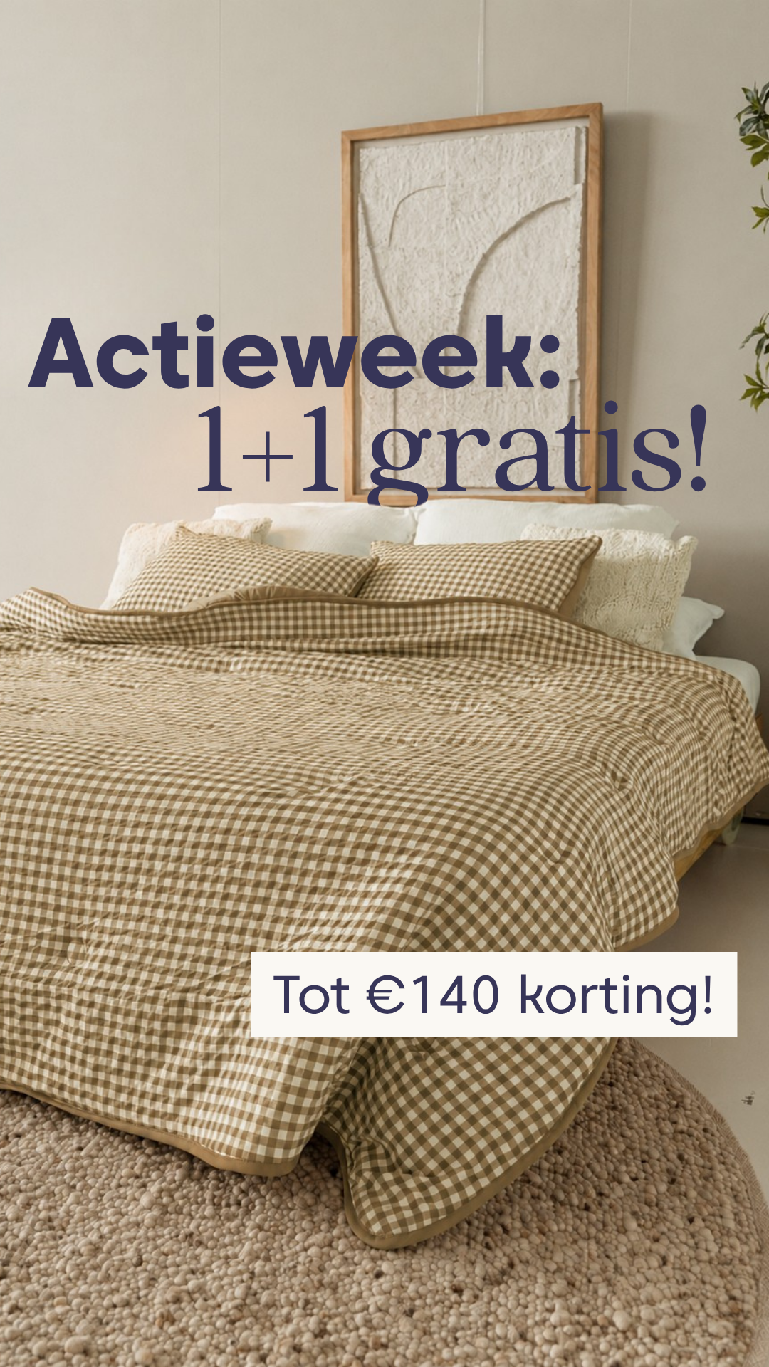 HappyBed Facebook ad
