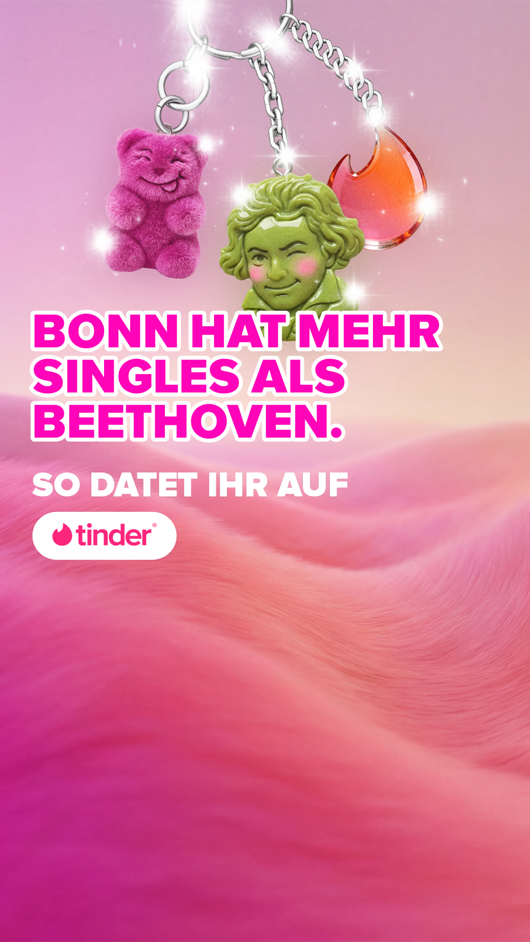 Tinder Germany Facebook ad