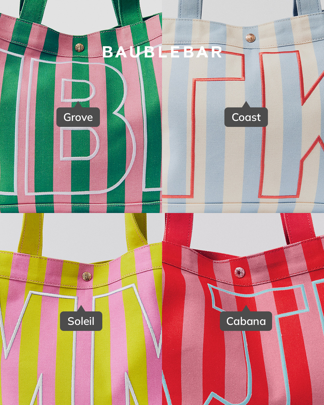 BaubleBar Facebook ad