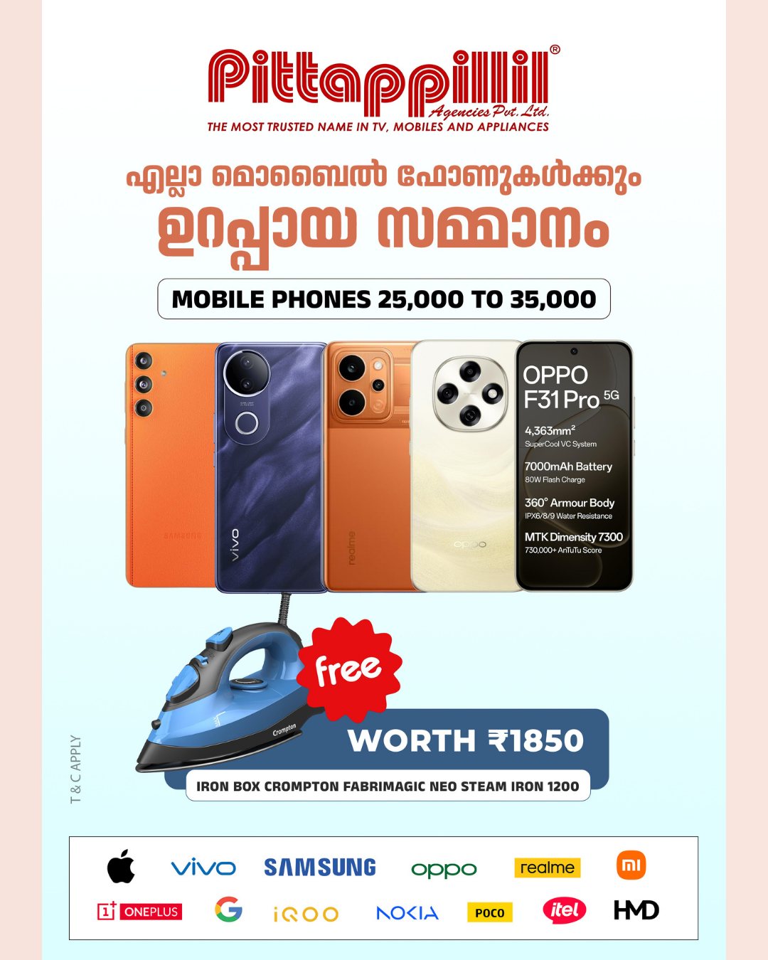 Pittappillil Agencies Facebook ad
