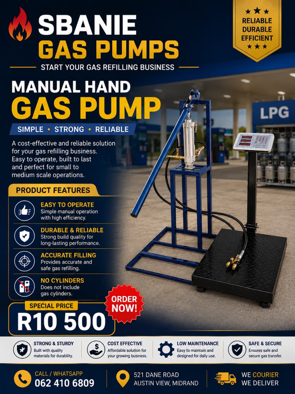 Sbanie Gas Pumps Facebook ad