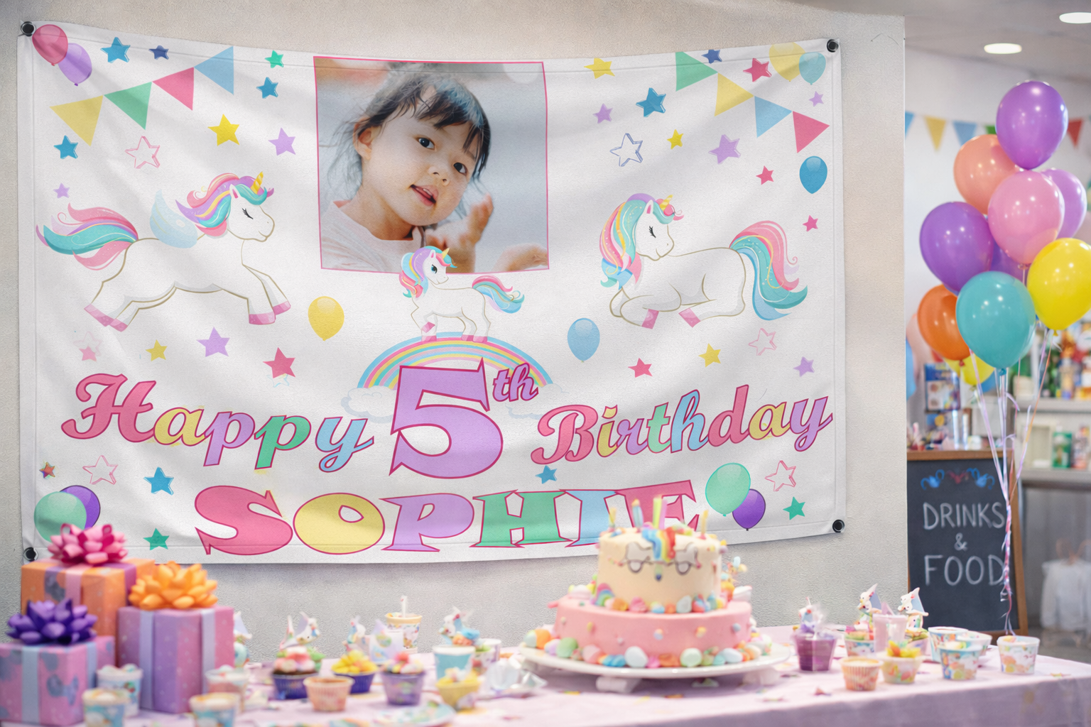 Party Prints Facebook ad: partyprintsbanners - Etsy UK