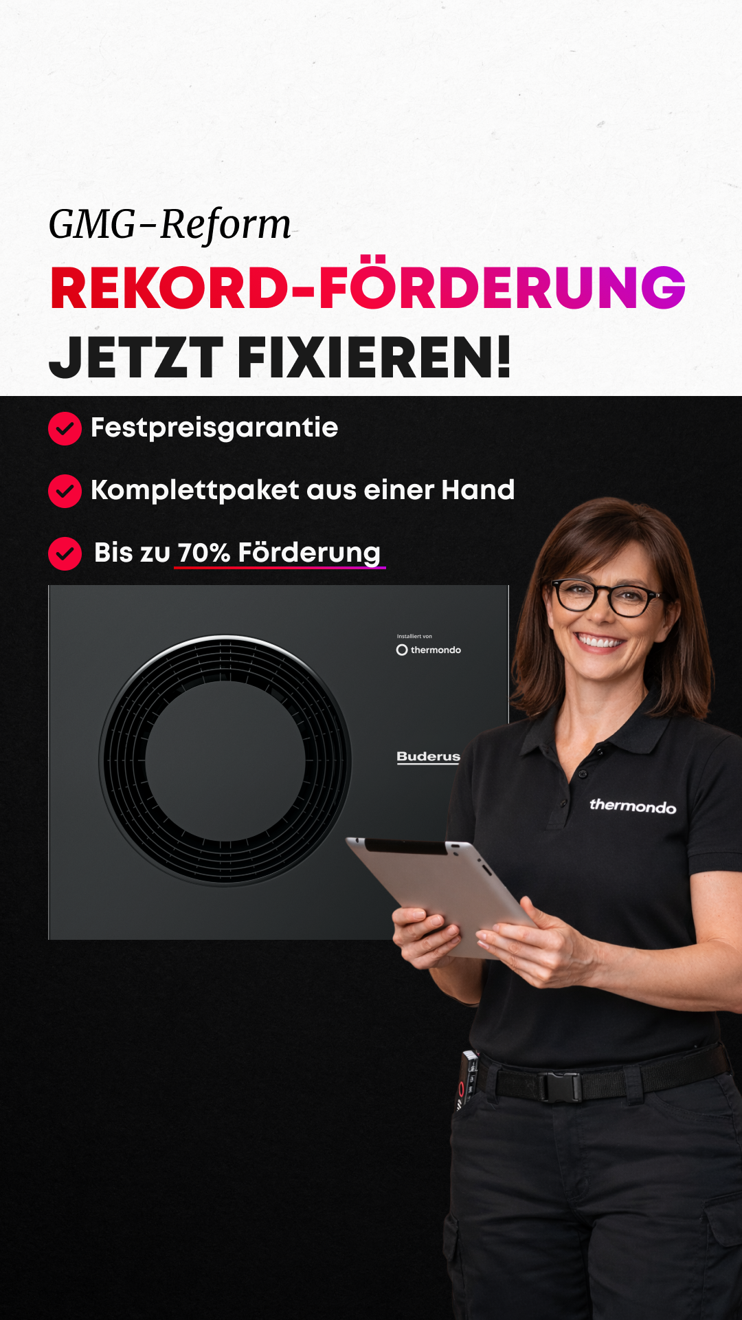 thermondo Facebook ad
