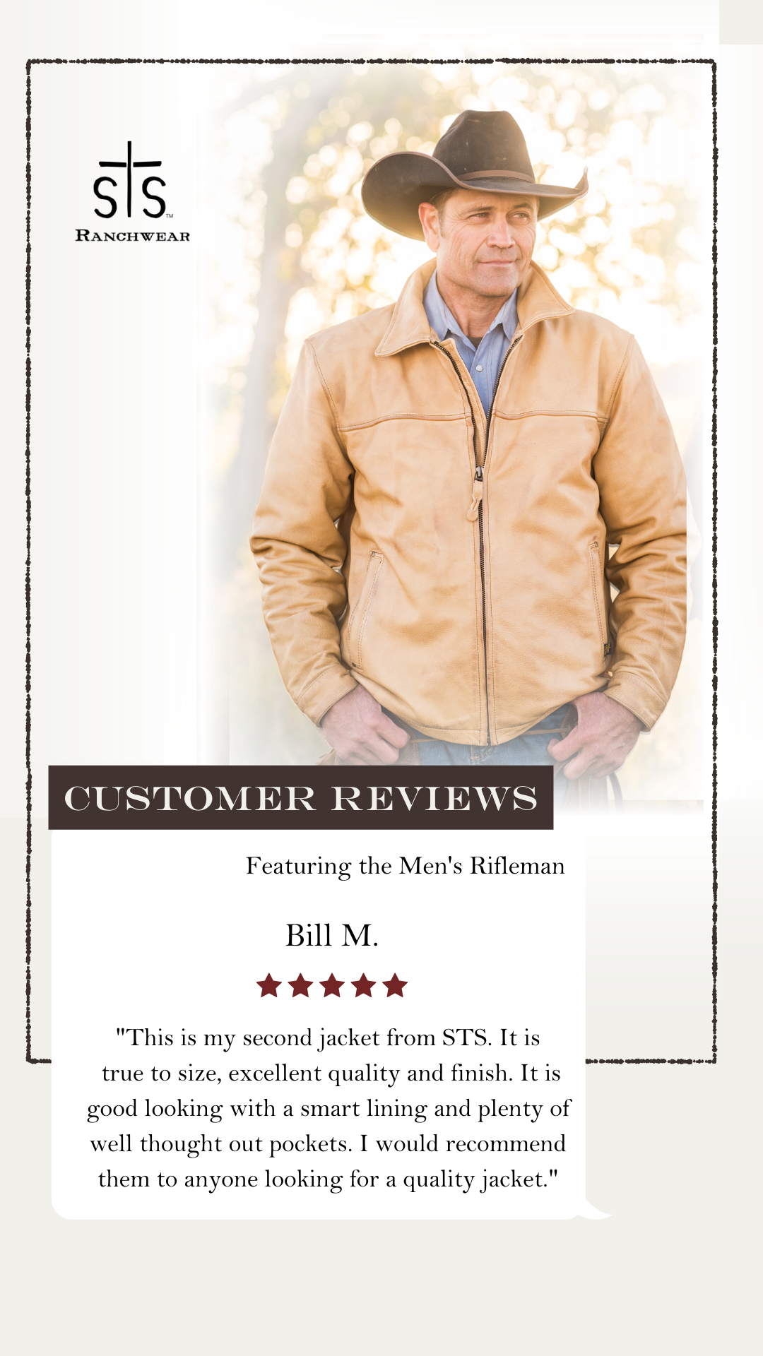 STS Ranchwear Facebook ad