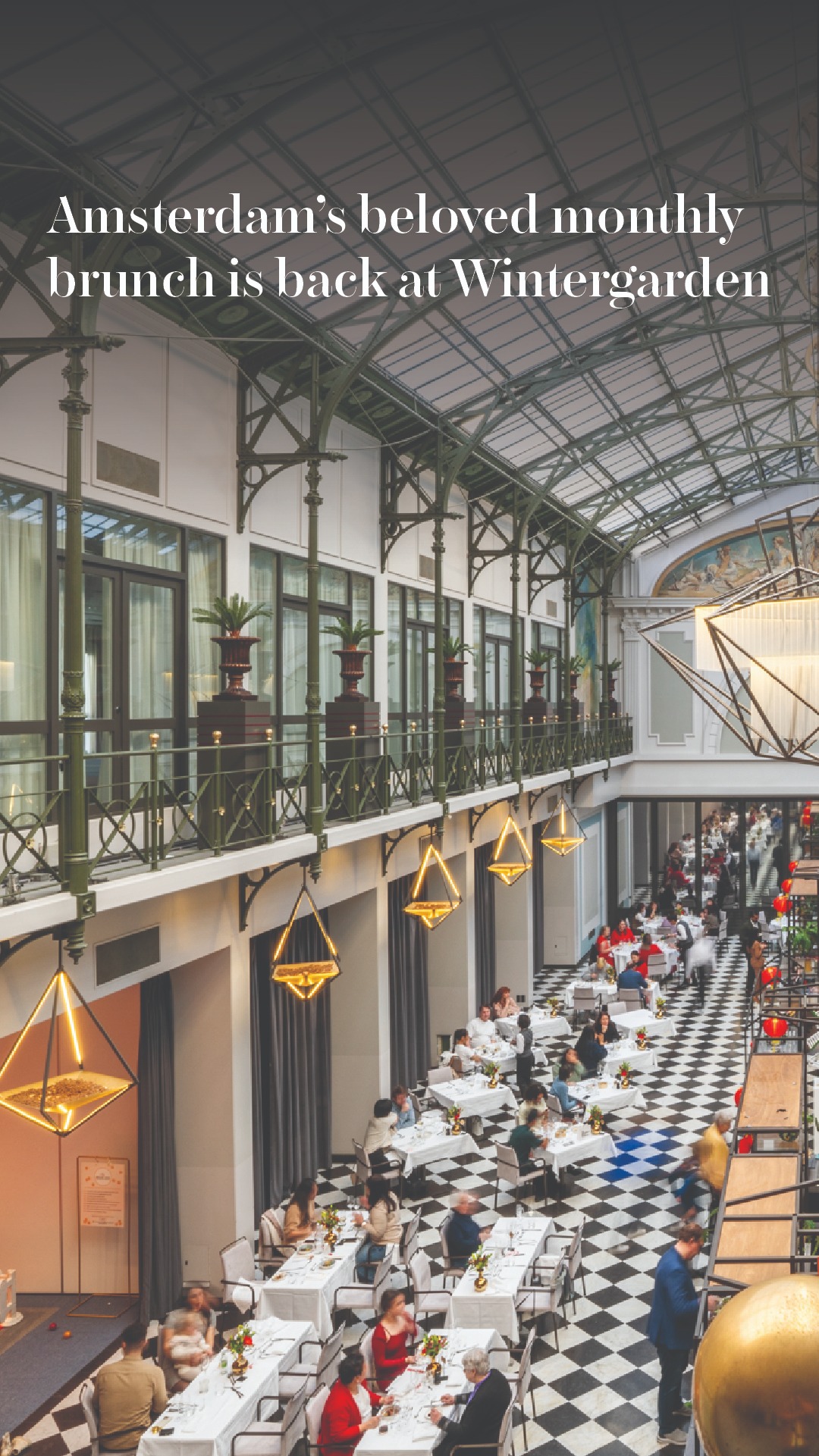 Anantara Grand Hotel Krasnapolsky Amsterdam Facebook ad from Jun 22, 2026