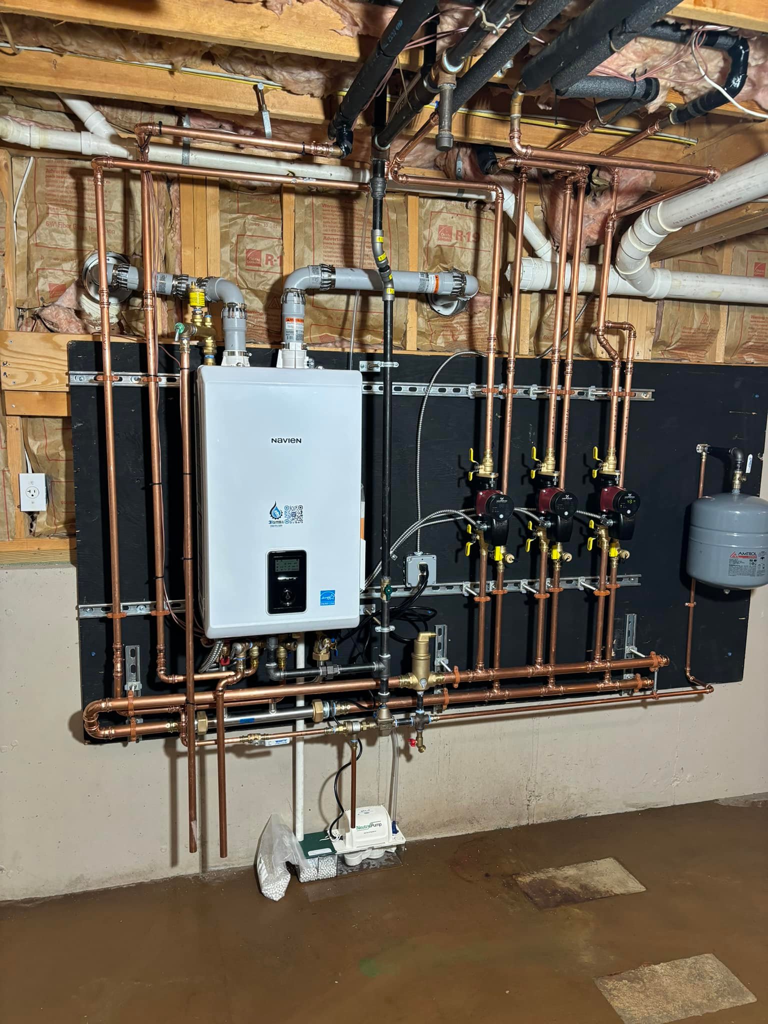 3R Plumbing and Mechanical Facebook ad: Heating System Upgrade