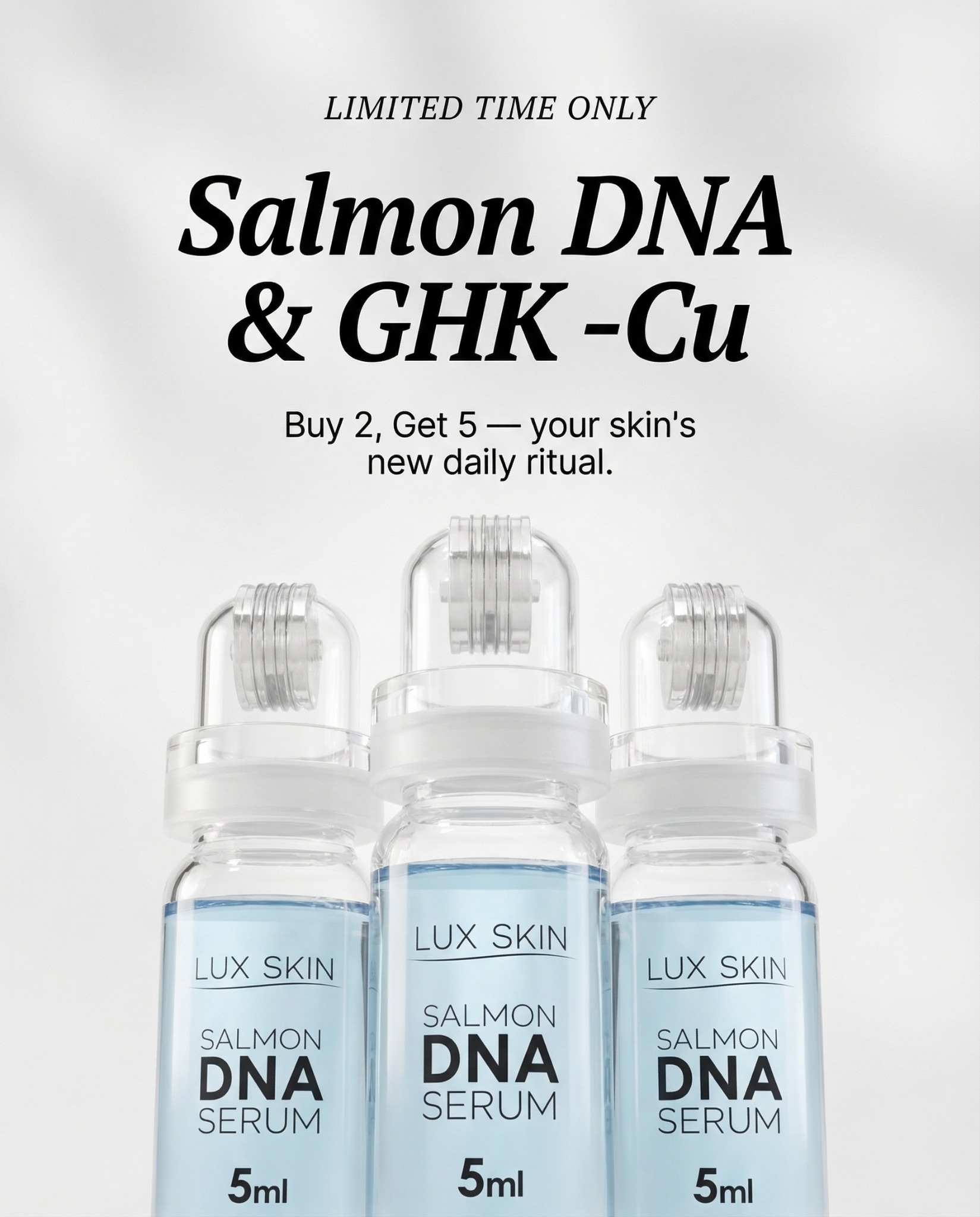 LUX SKIN Facebook ad
