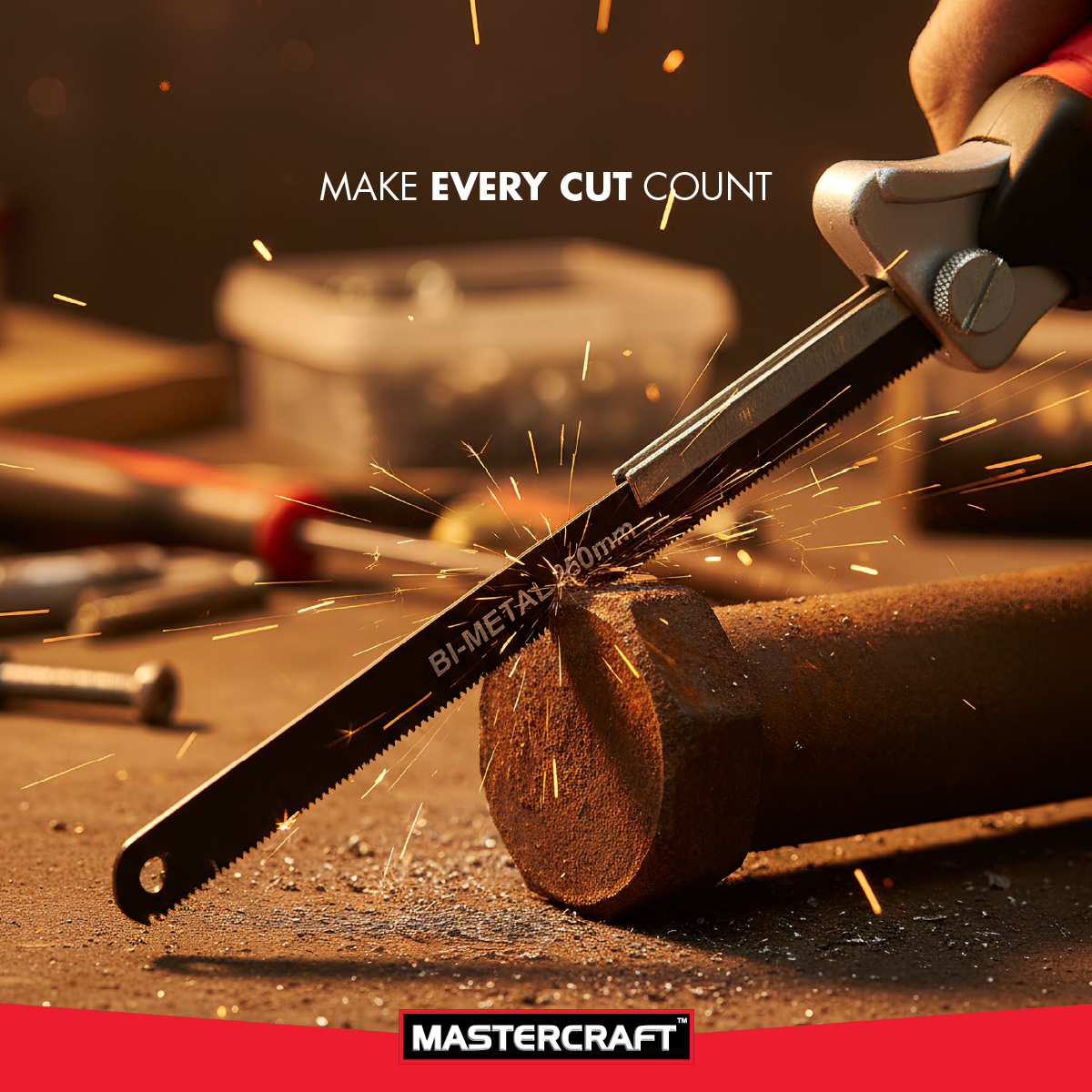 Mastercraft Tools Facebook ad: Made for Moments Like These