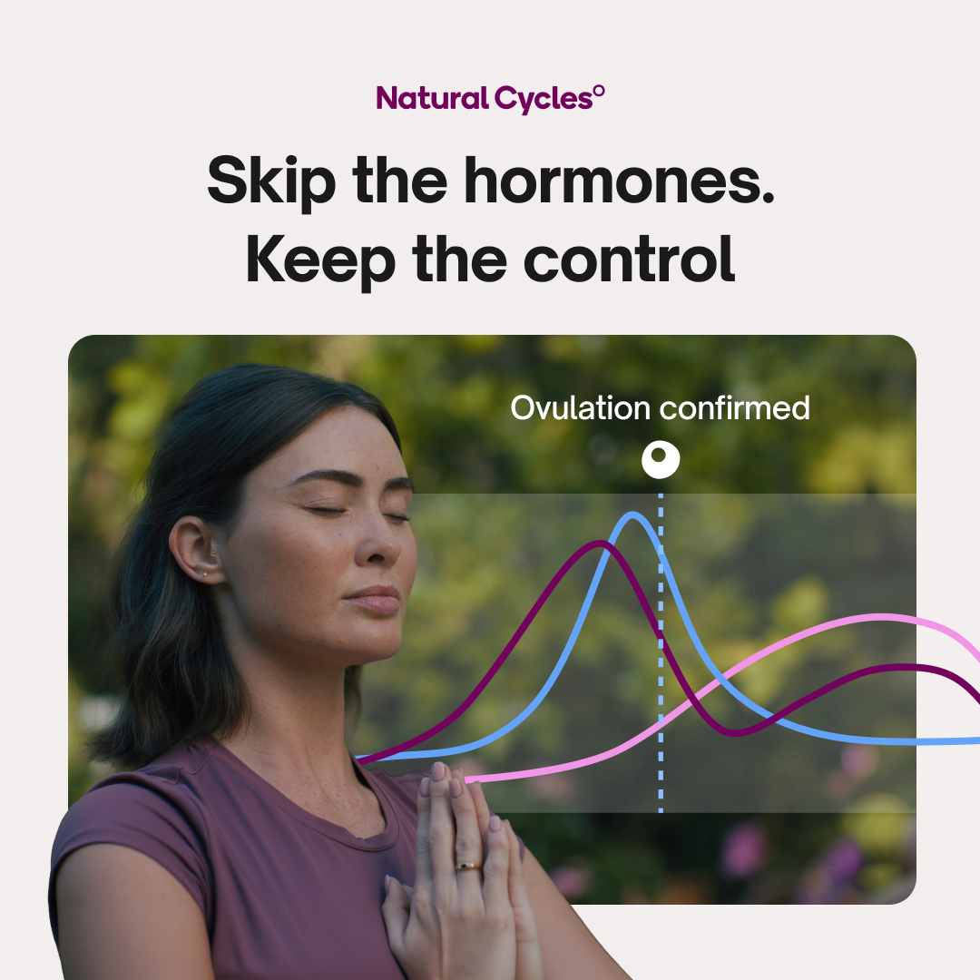 Natural Cycles Facebook ad