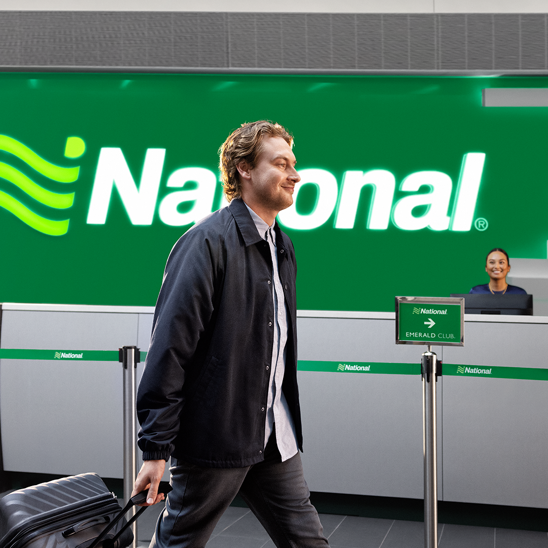 National Car Rental Facebook ad