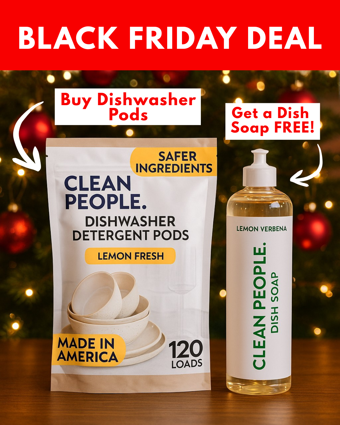 Clean People. Facebook ad