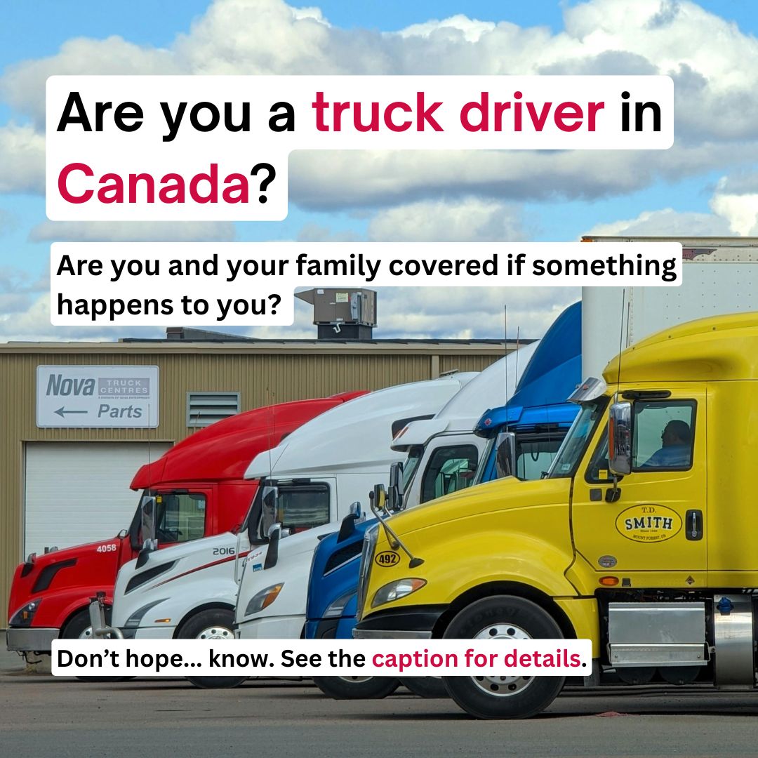 Saving Sidekick Facebook ad: Canadian Truck Drivers.listen up.