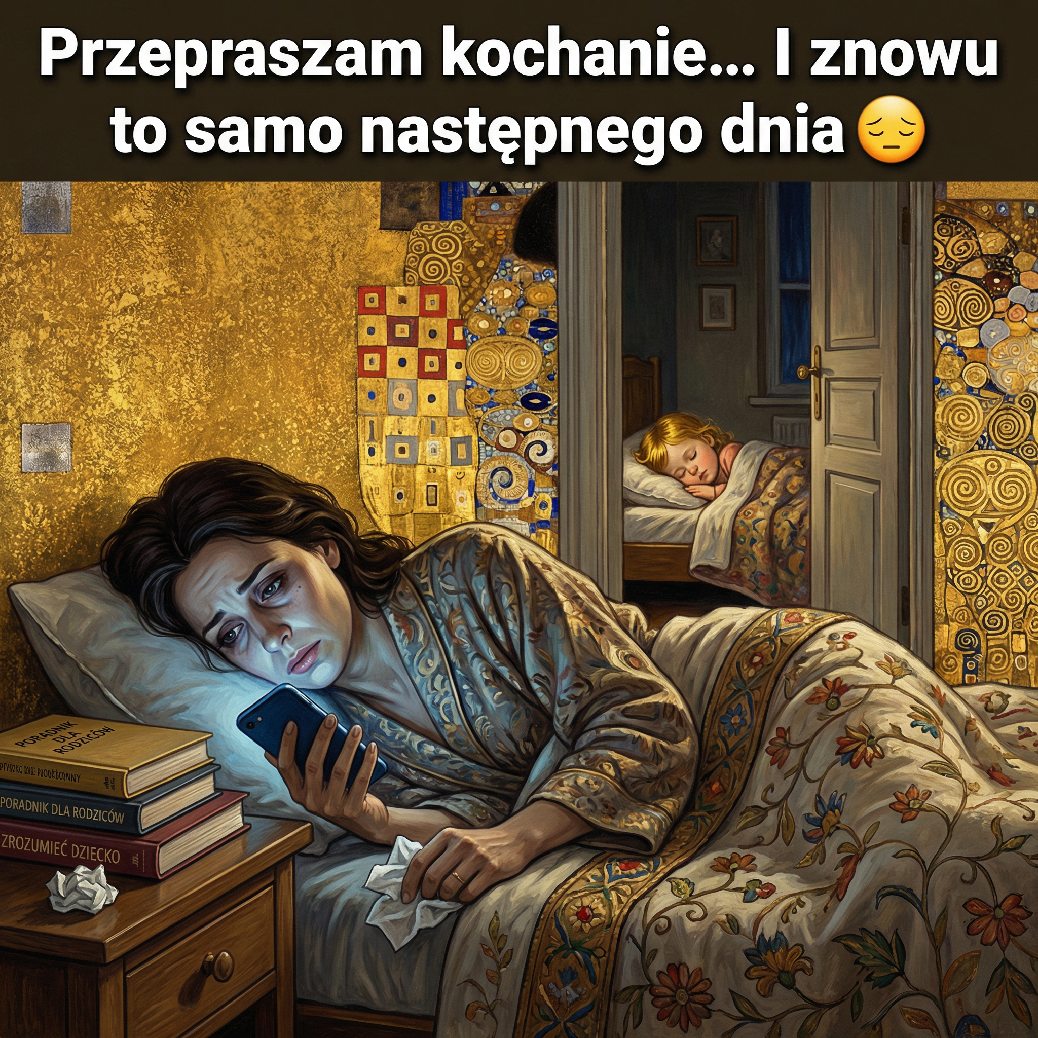 Między nami Facebook ad