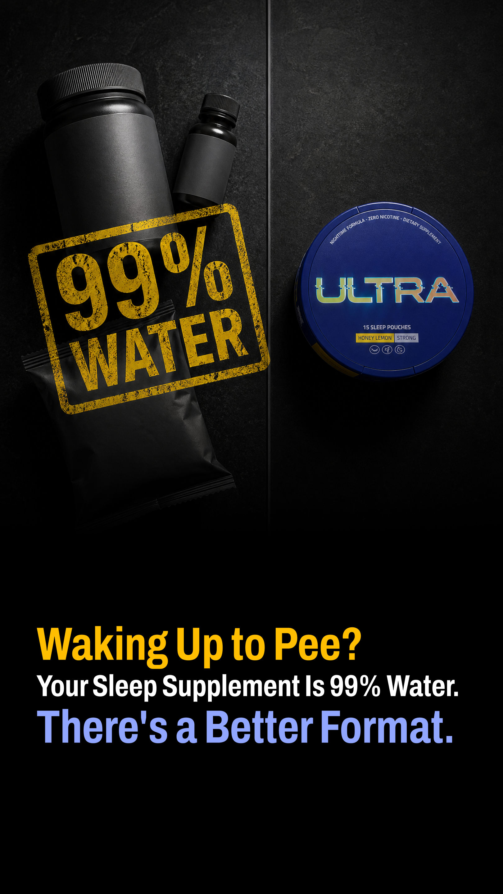 Ultra Pouches Facebook ad