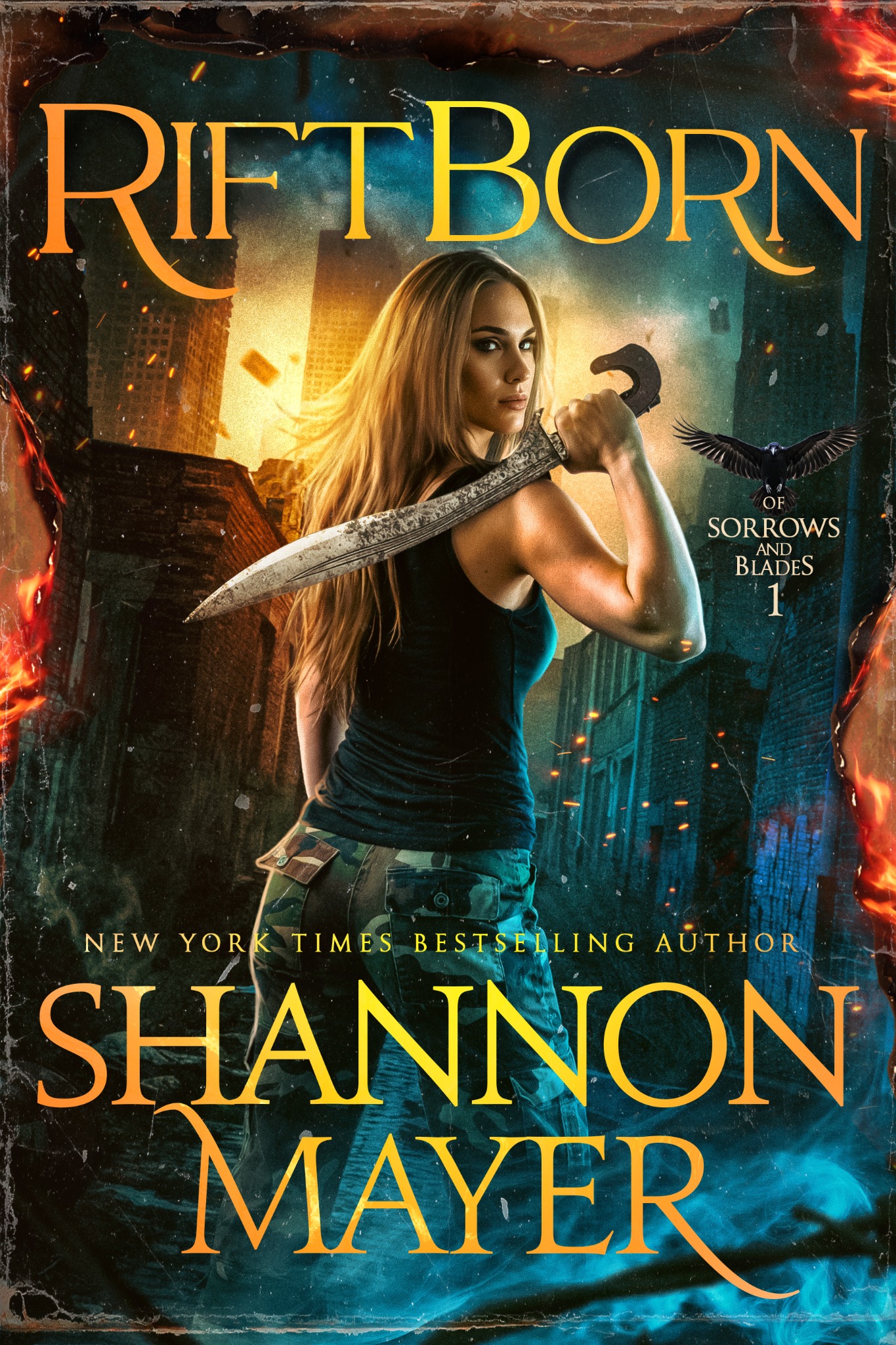 Shannon Mayer Facebook ad
